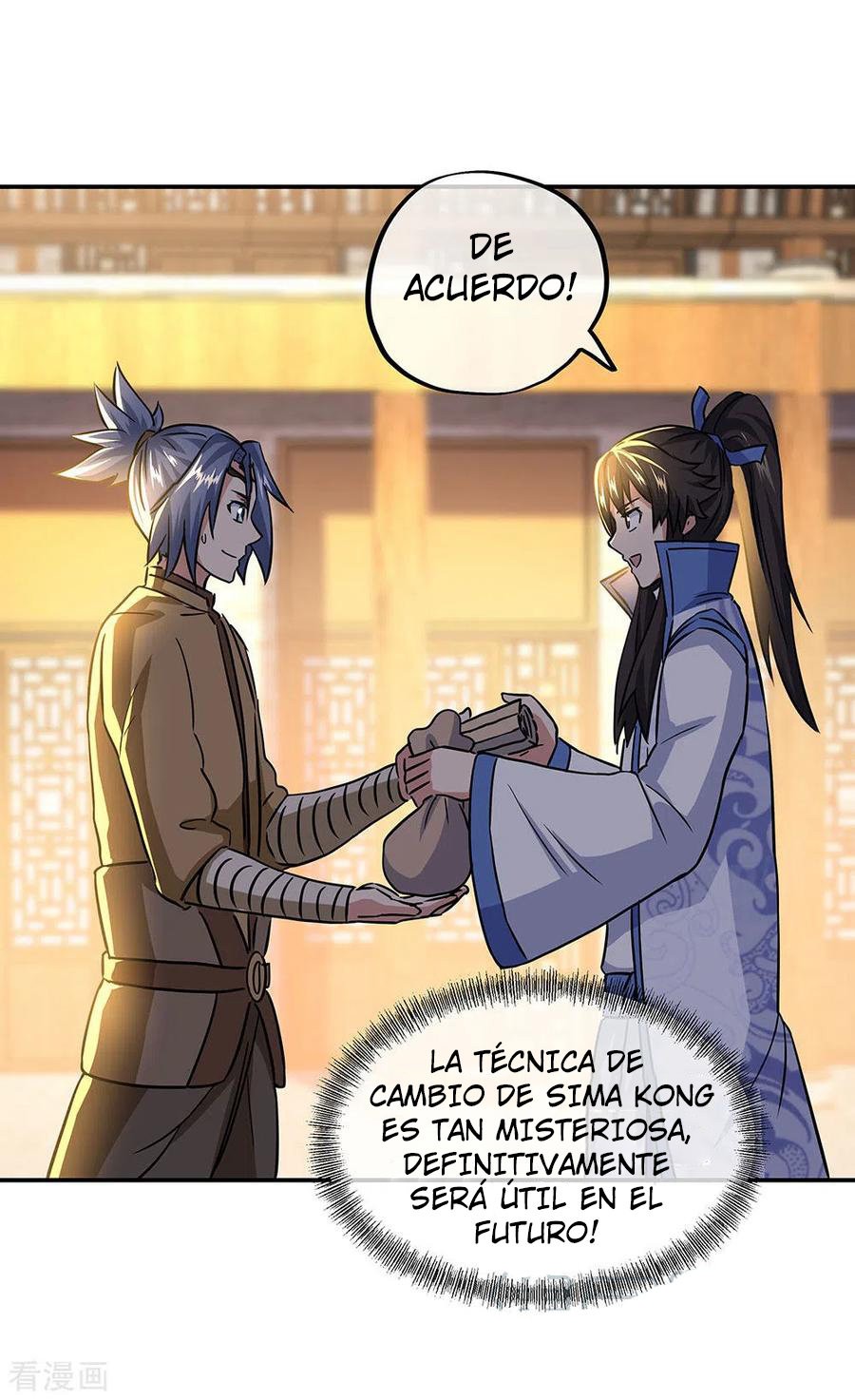 Peerless Battle Spirit Capitulo 259 página 5