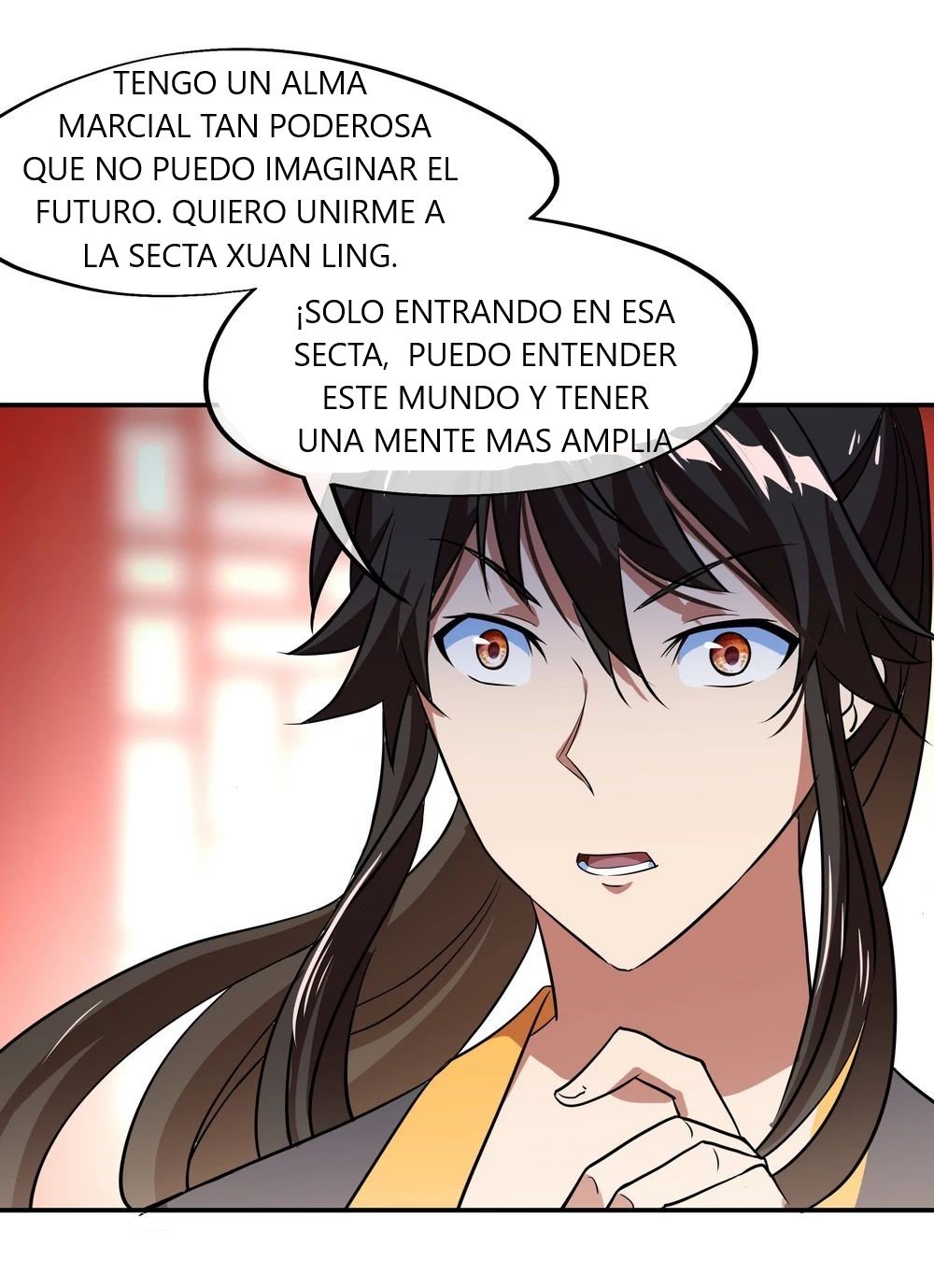 Peerless Battle Spirit Capitulo 26 página 23