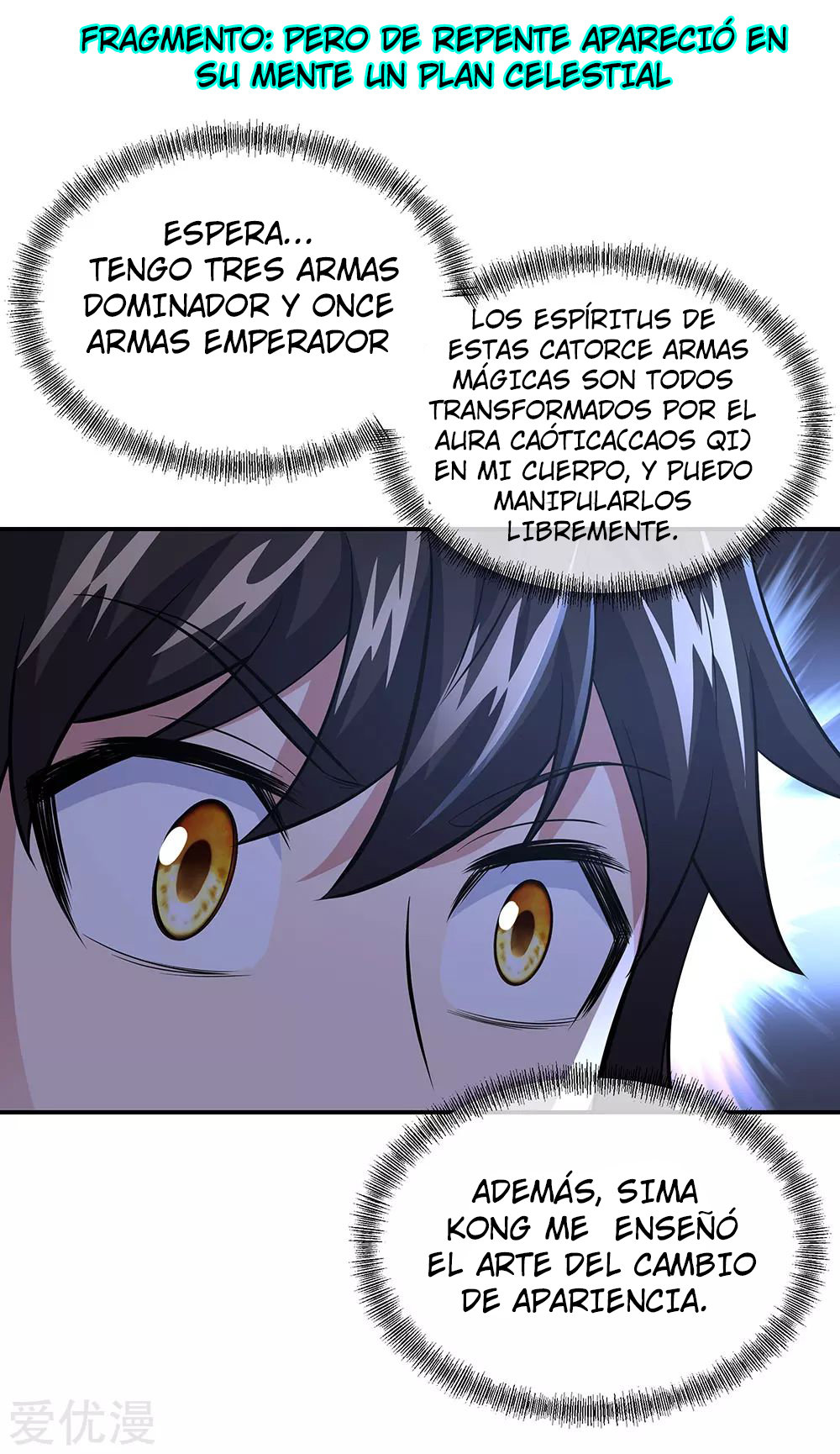Peerless Battle Spirit Capitulo 260 página 25