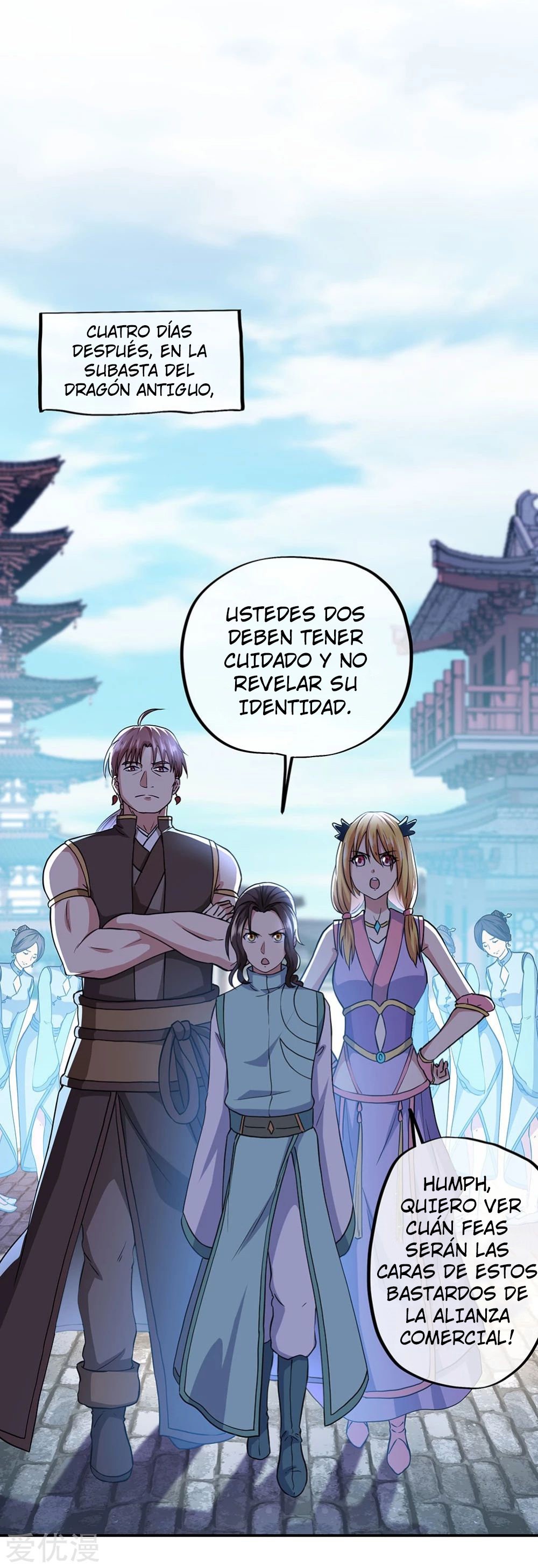 Peerless Battle Spirit Capitulo 261 página 17
