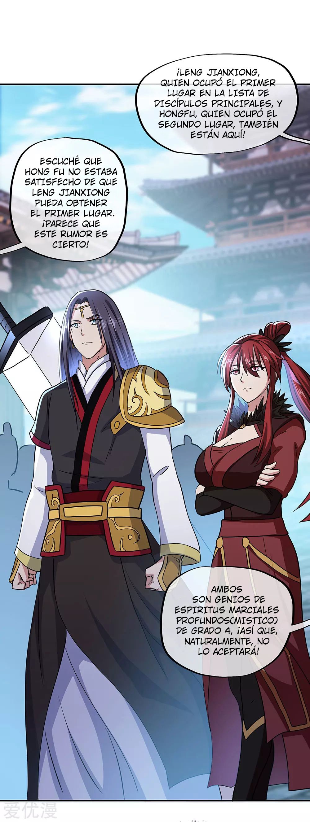 Peerless Battle Spirit Capitulo 261 página 18