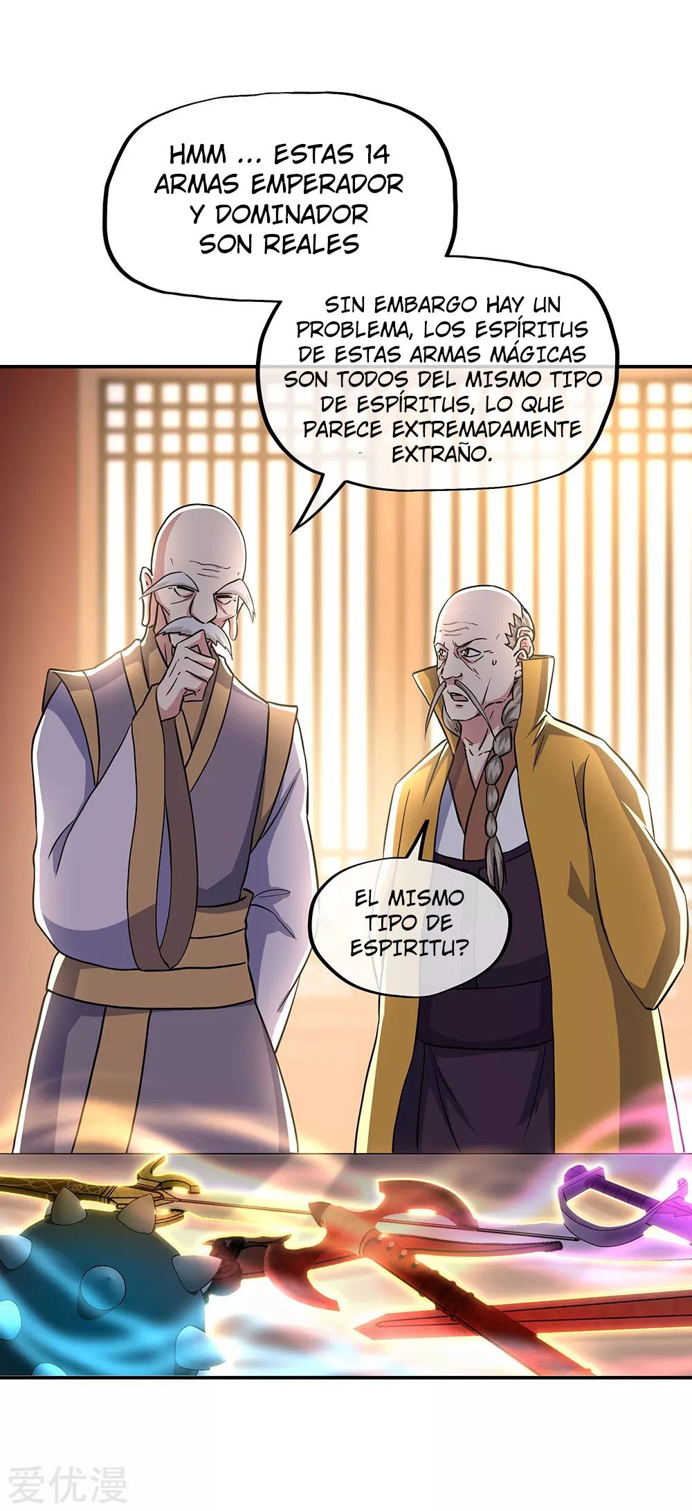 Peerless Battle Spirit Capitulo 261 página 5
