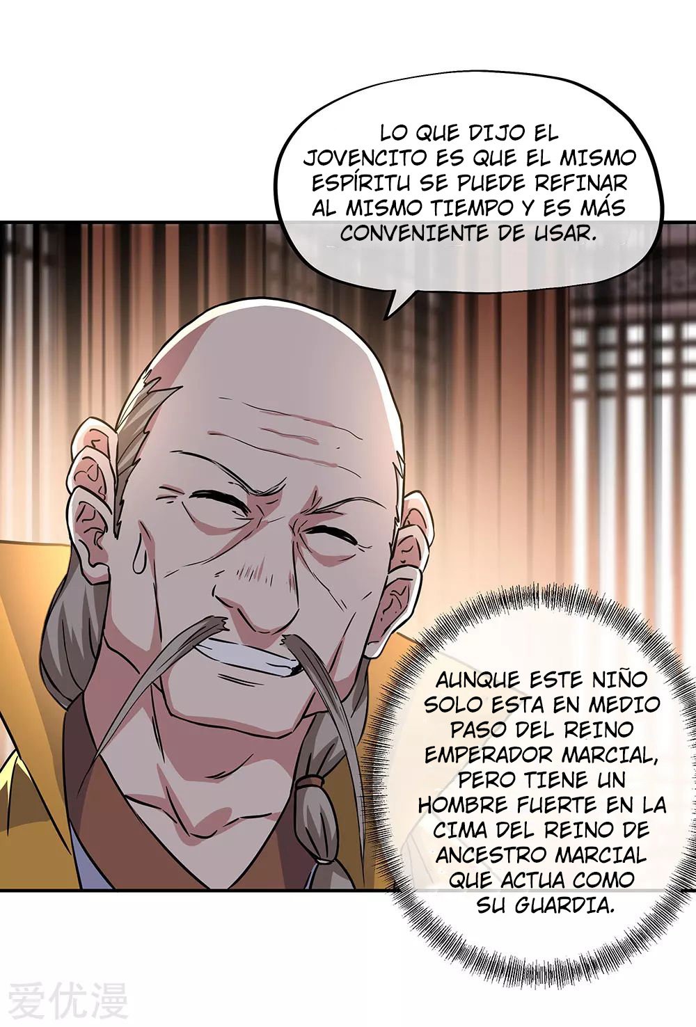 Peerless Battle Spirit Capitulo 261 página 7