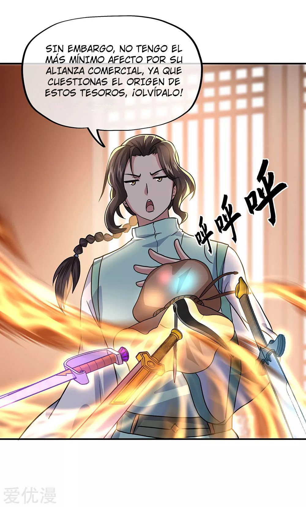 Peerless Battle Spirit Capitulo 261 página 8