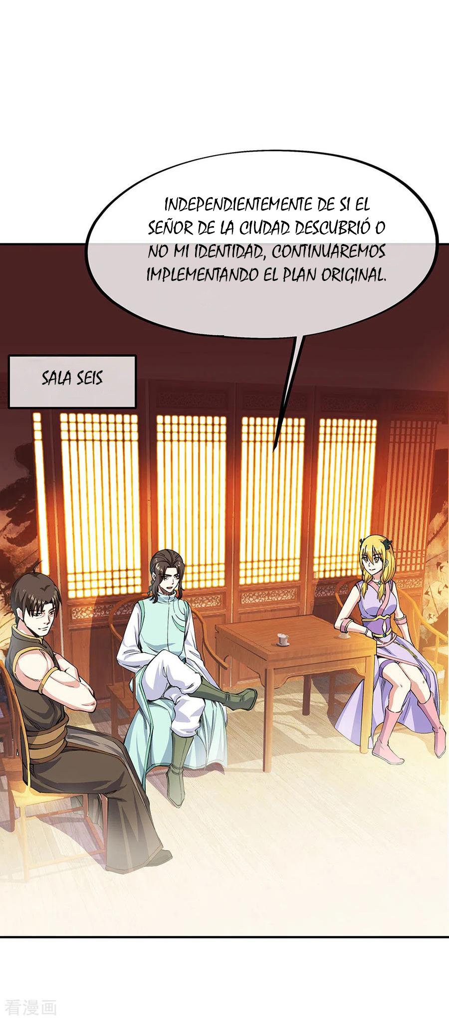 Peerless Battle Spirit Capitulo 262 página 10