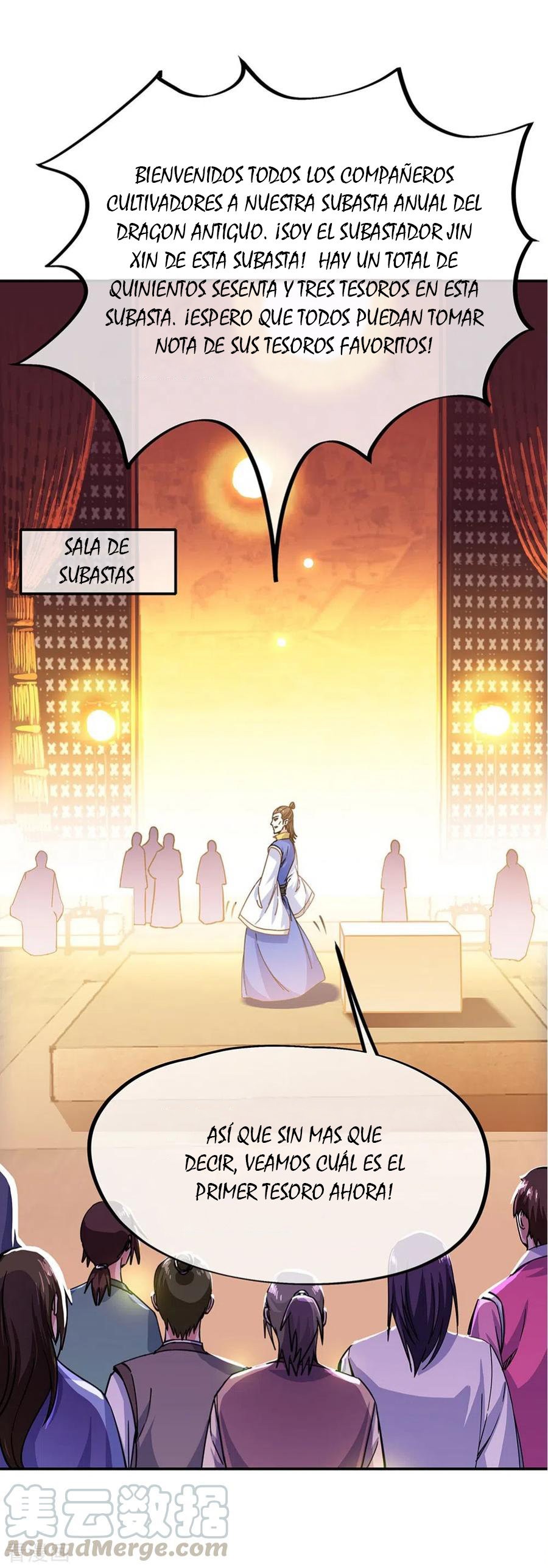Peerless Battle Spirit Capitulo 262 página 11