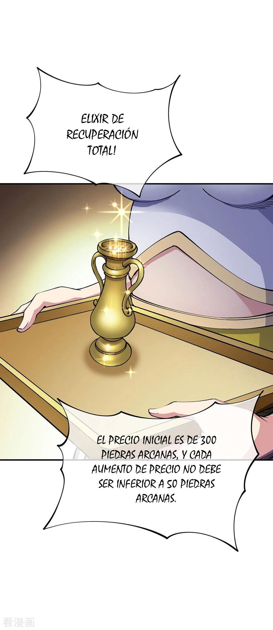 Peerless Battle Spirit Capitulo 262 página 13