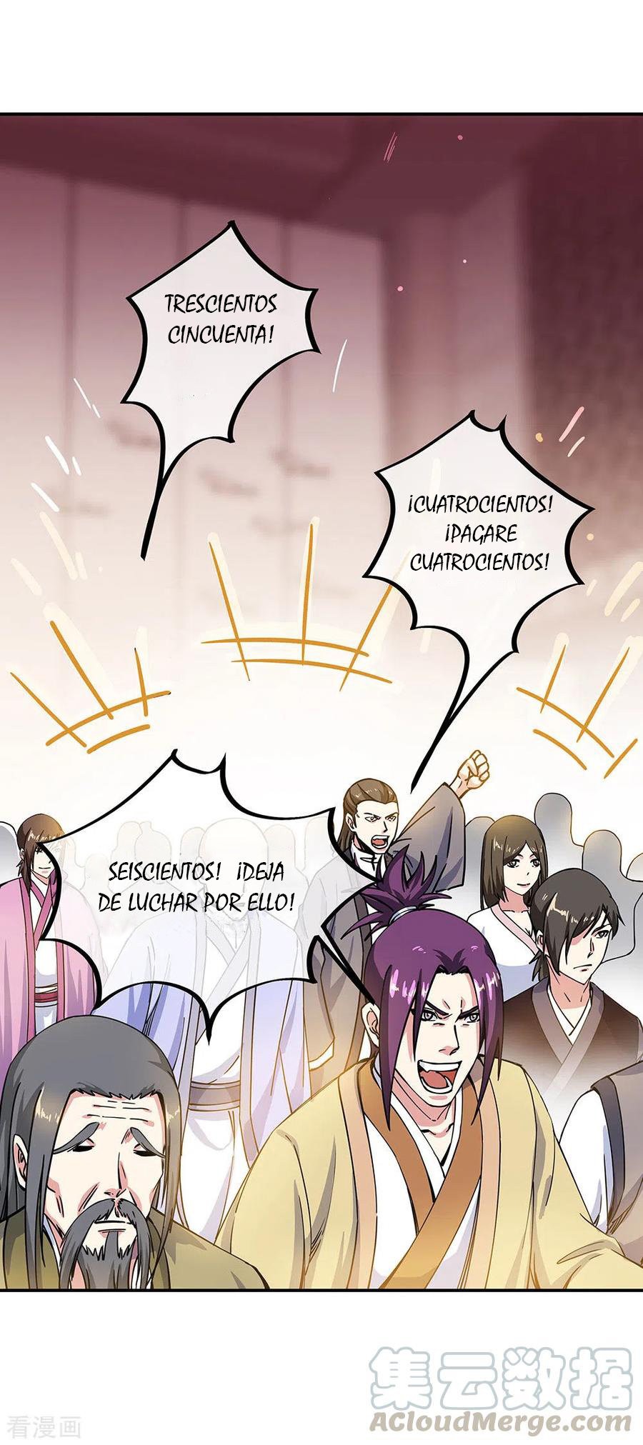 Peerless Battle Spirit Capitulo 262 página 14