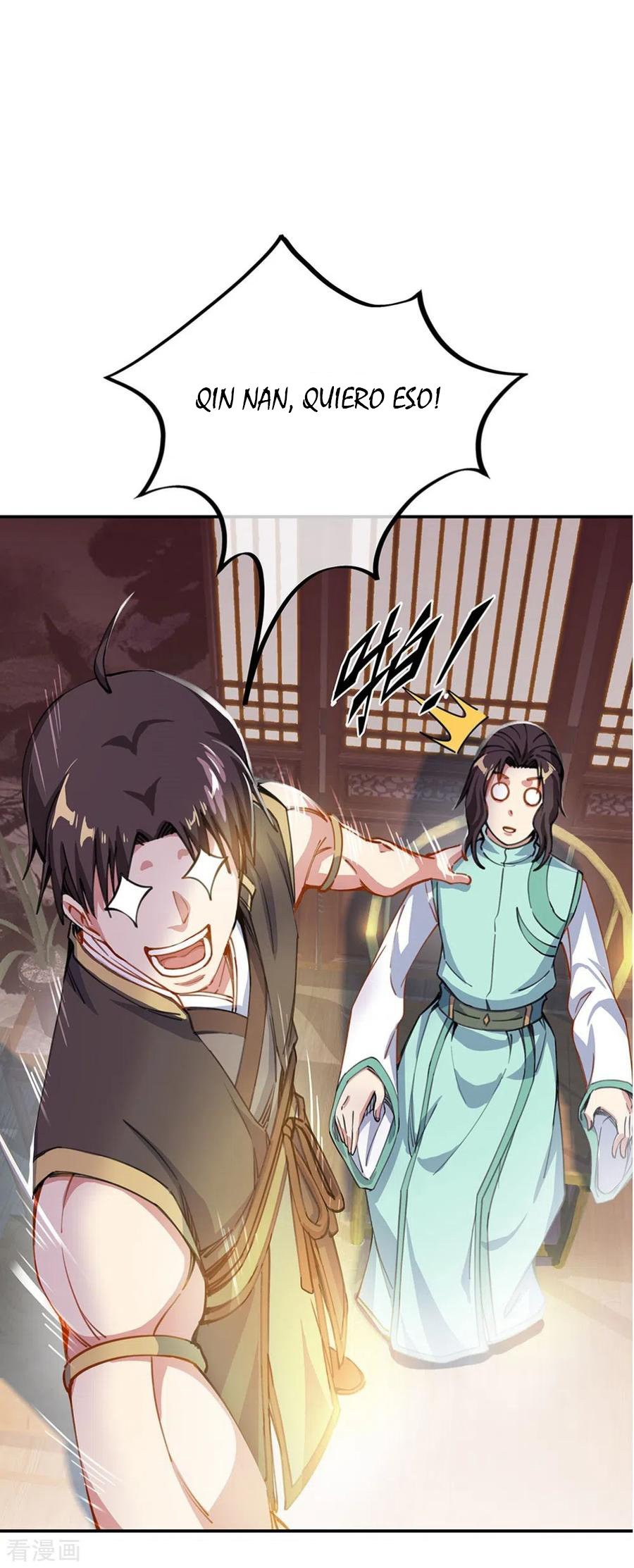 Peerless Battle Spirit Capitulo 262 página 18