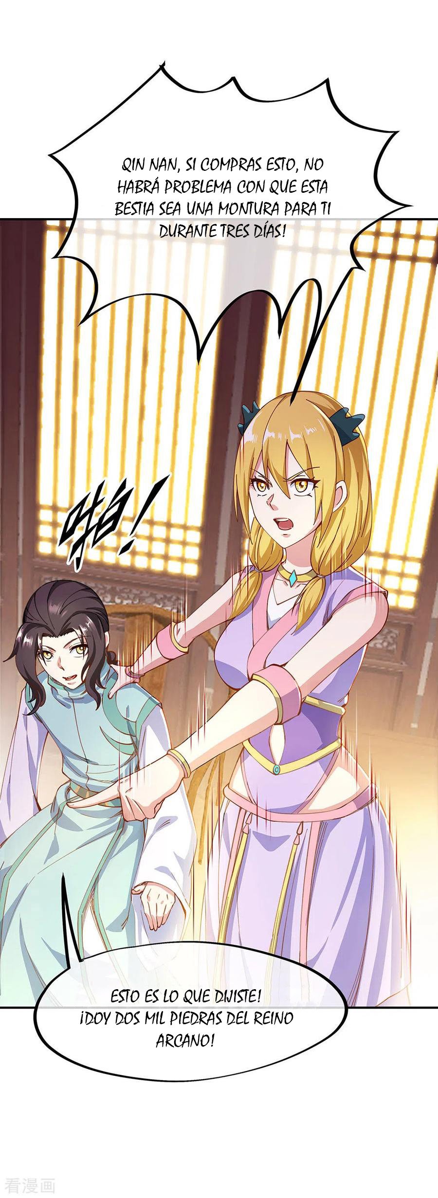 Peerless Battle Spirit Capitulo 262 página 21