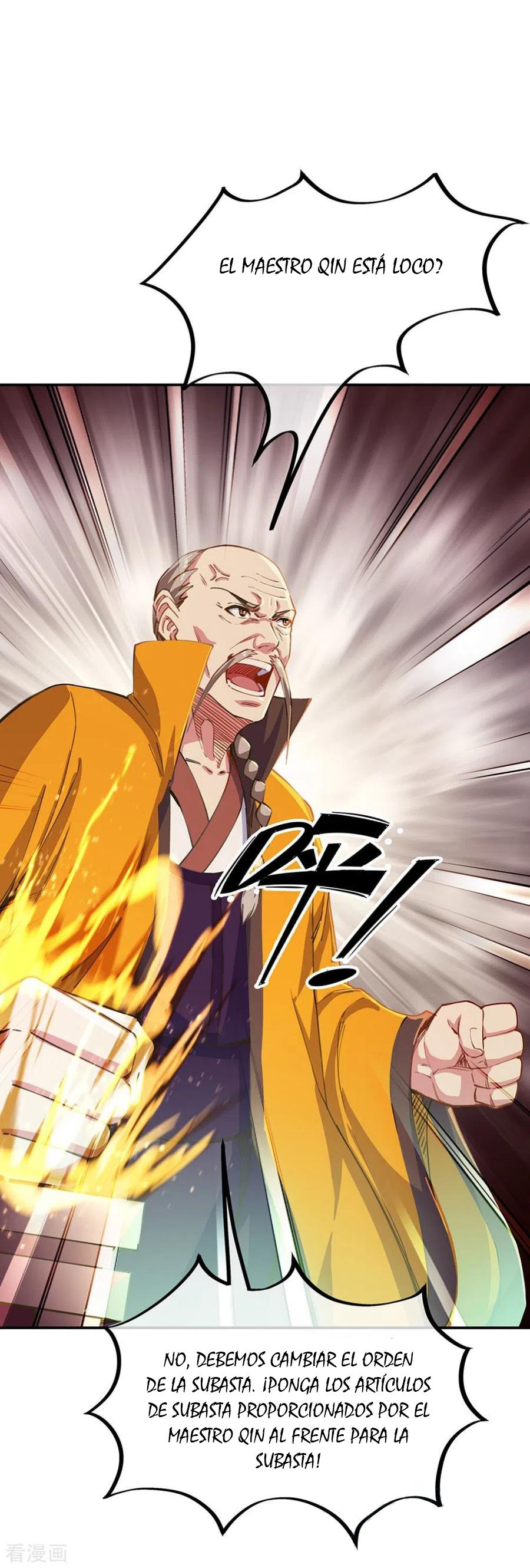 Peerless Battle Spirit Capitulo 262 página 23