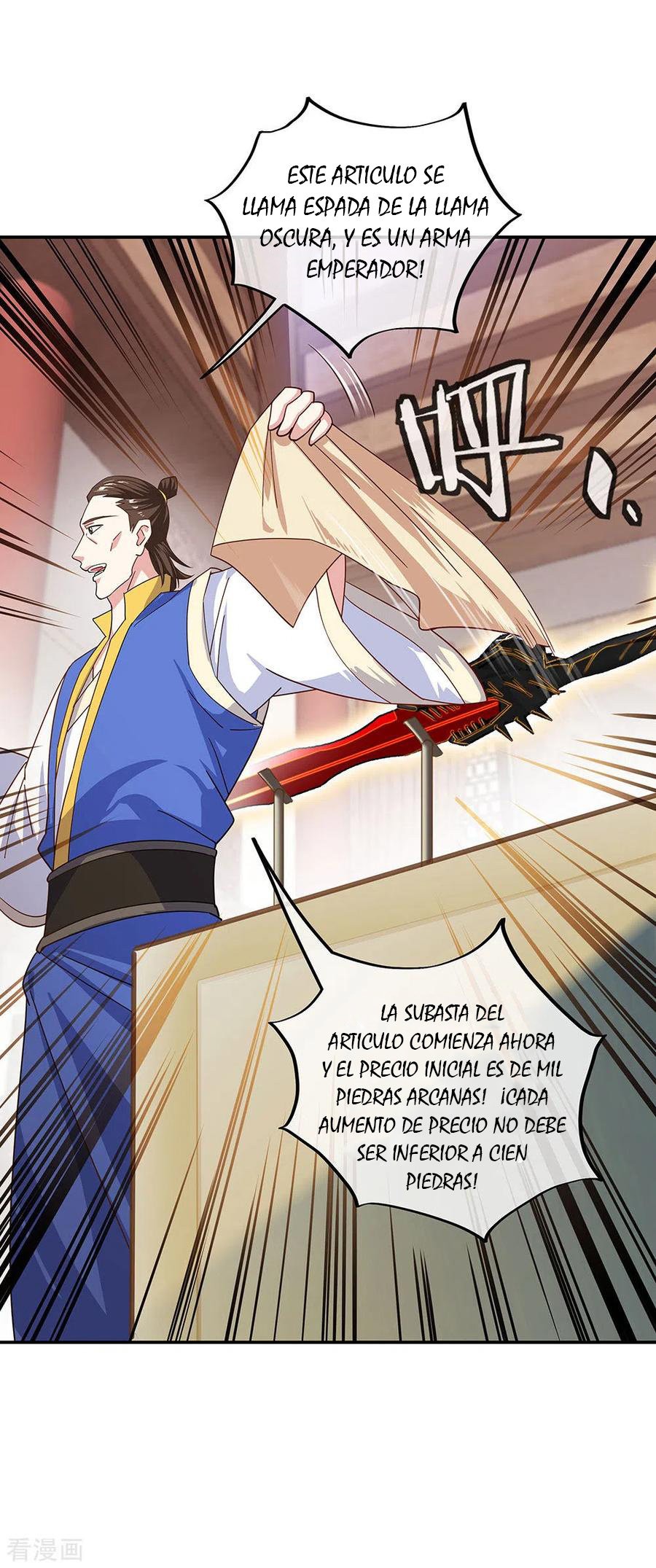 Peerless Battle Spirit Capitulo 262 página 25