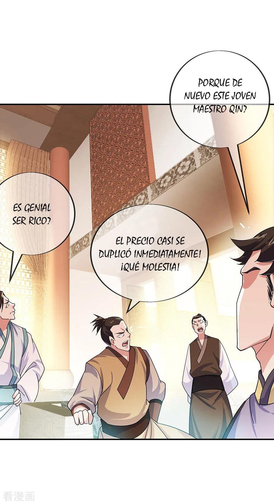 Peerless Battle Spirit Capitulo 262 página 28