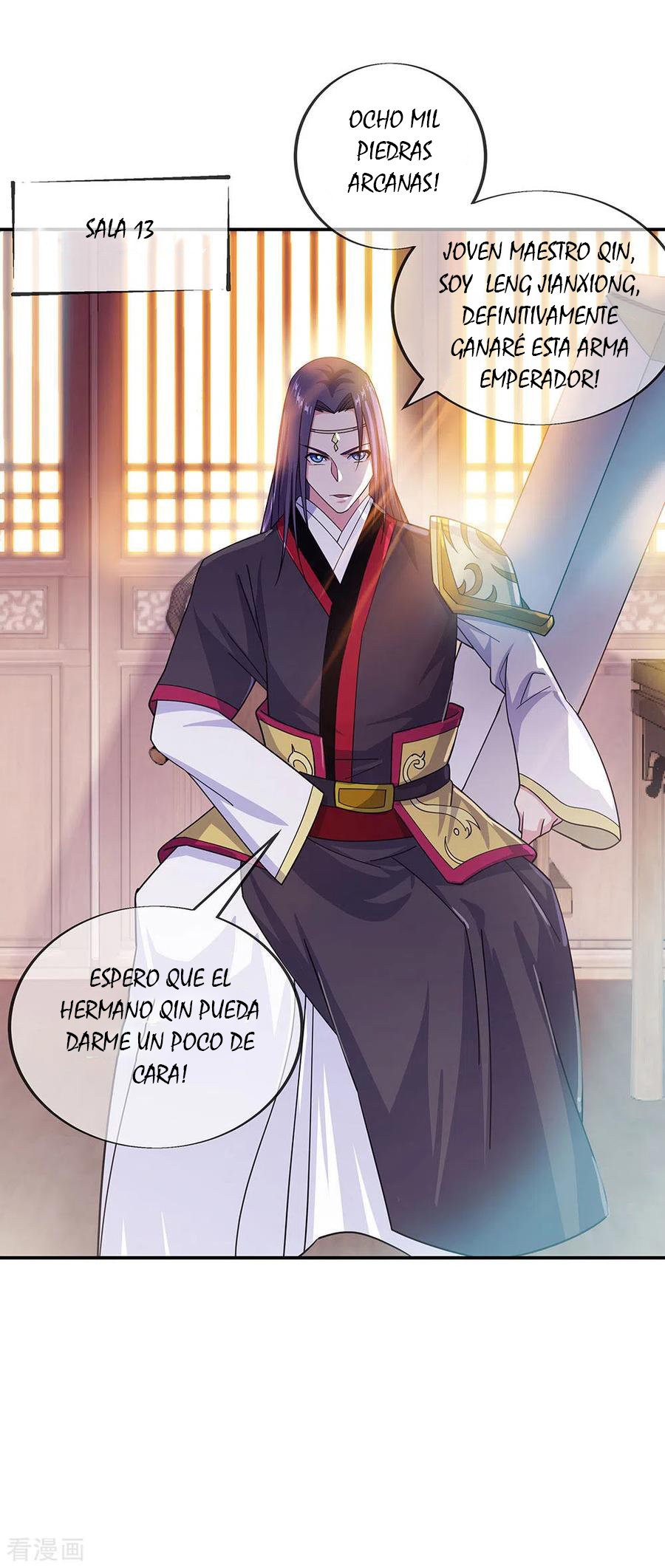 Peerless Battle Spirit Capitulo 262 página 29