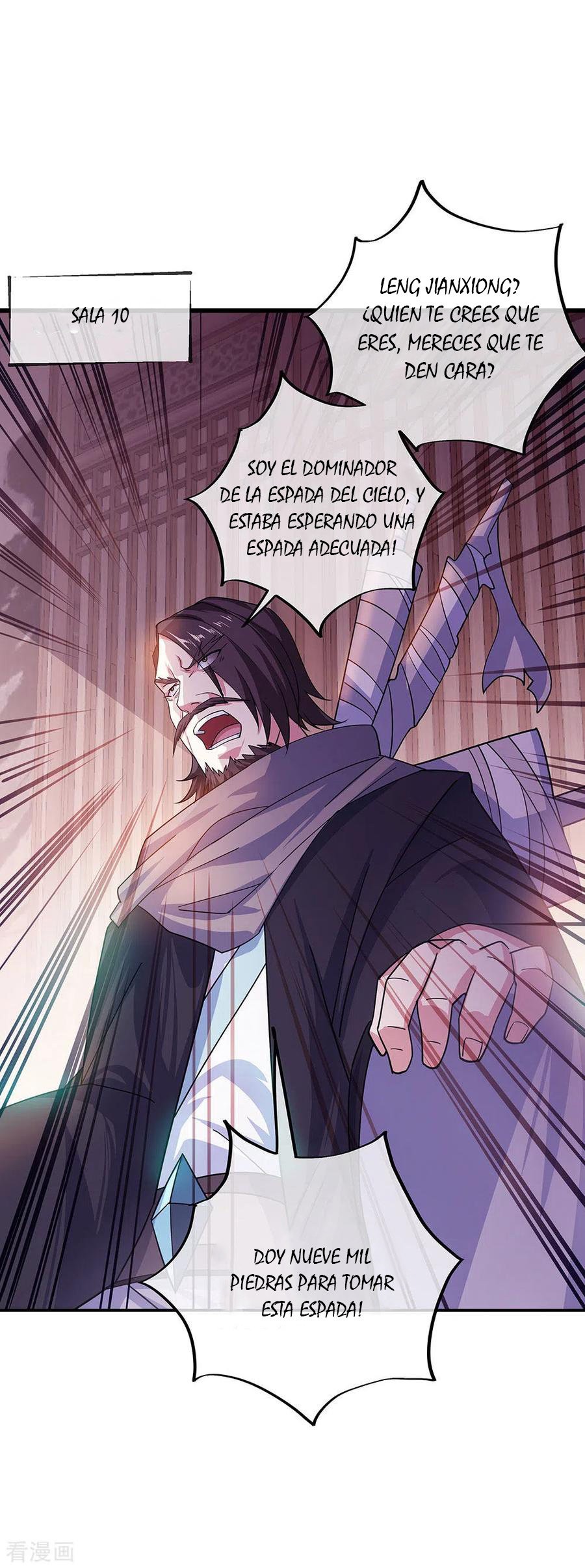 Peerless Battle Spirit Capitulo 262 página 31