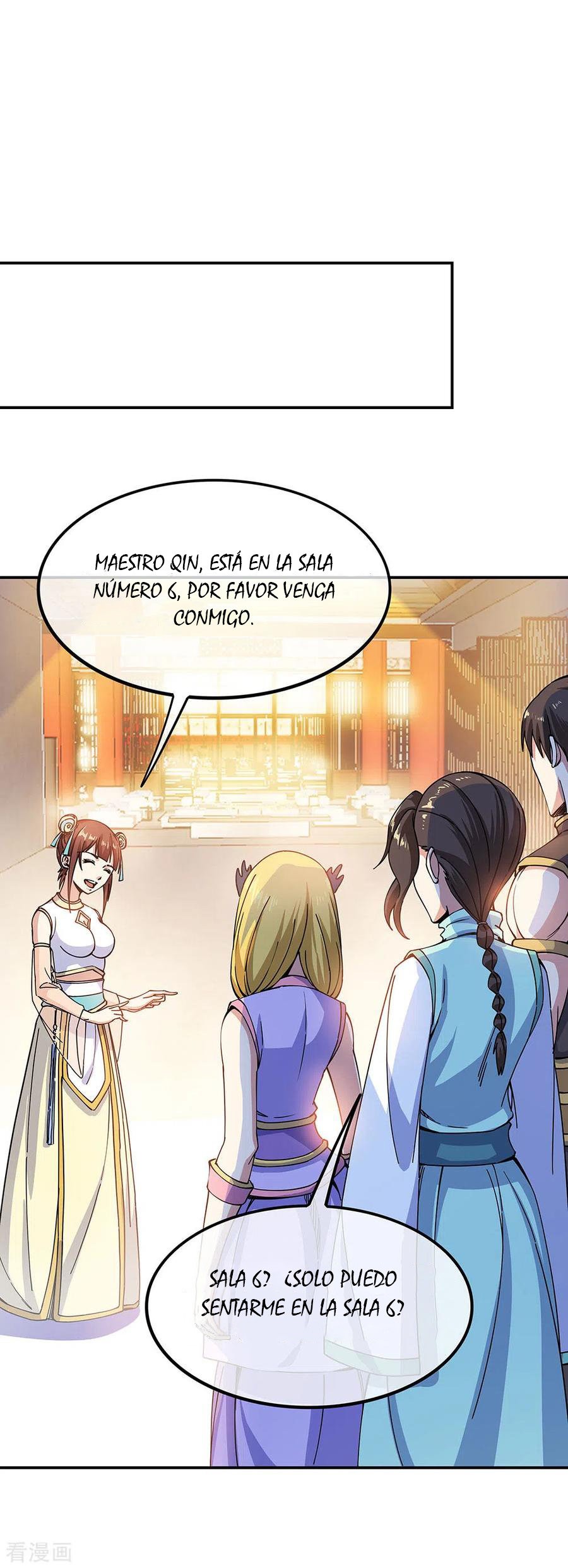 Peerless Battle Spirit Capitulo 262 página 4