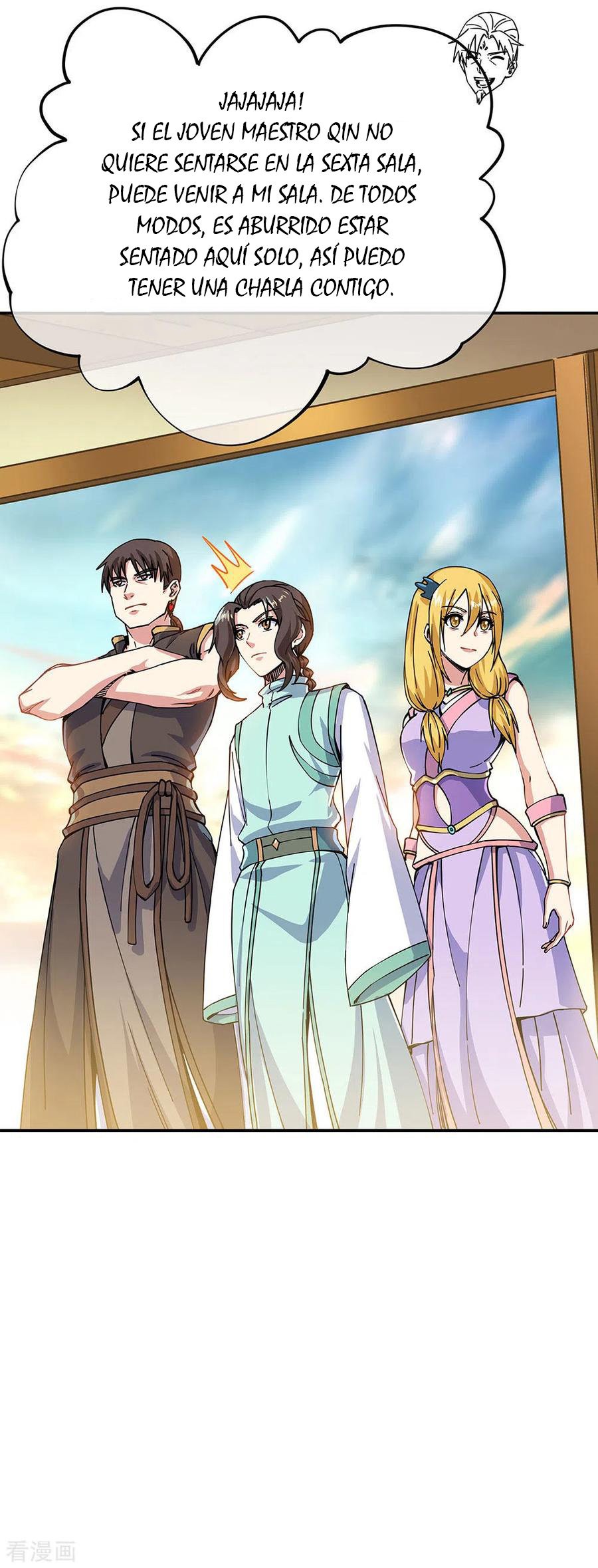 Peerless Battle Spirit Capitulo 262 página 7