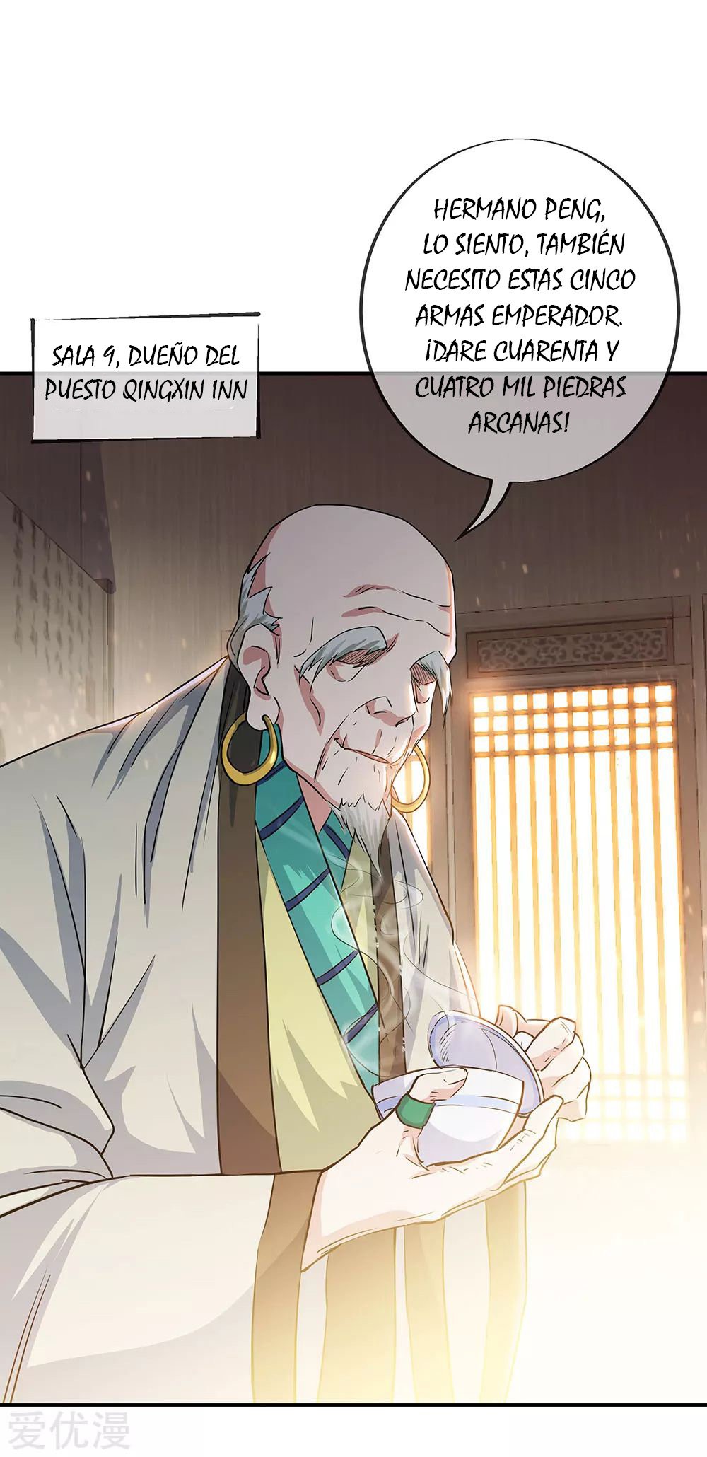 Peerless Battle Spirit Capitulo 263 página 10