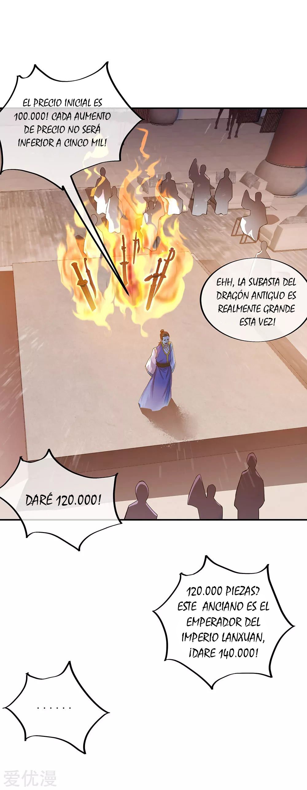 Peerless Battle Spirit Capitulo 263 página 14