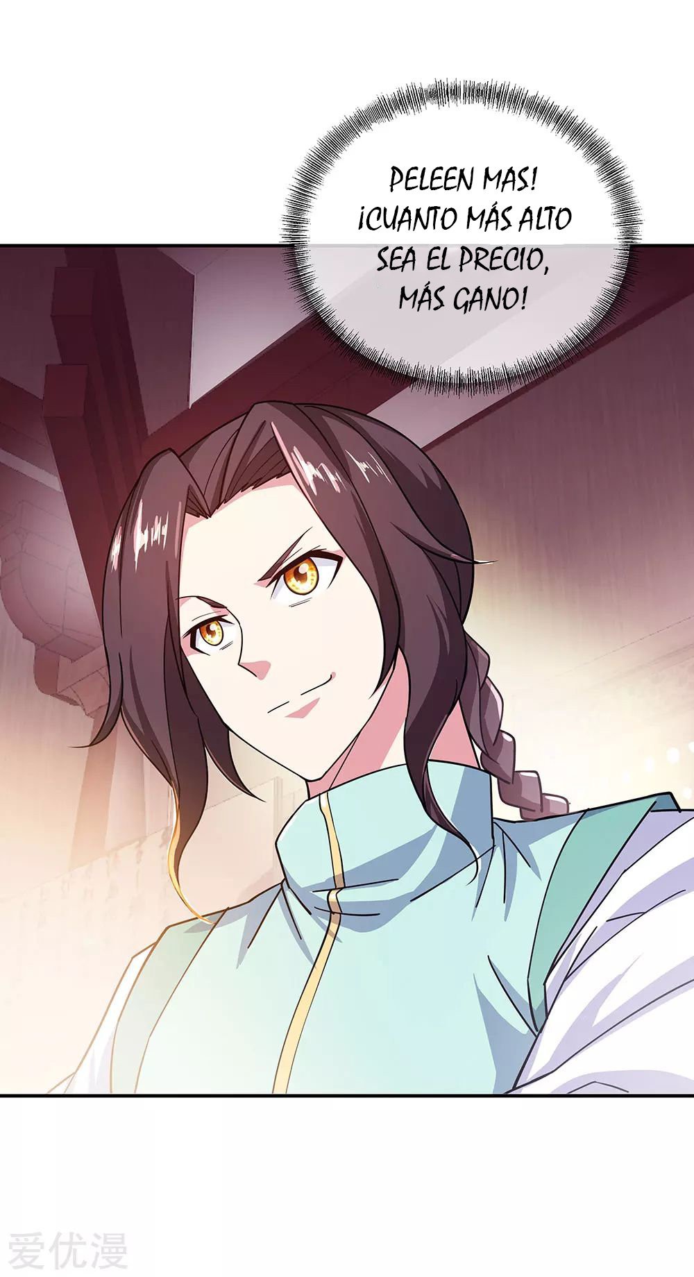 Peerless Battle Spirit Capitulo 263 página 15