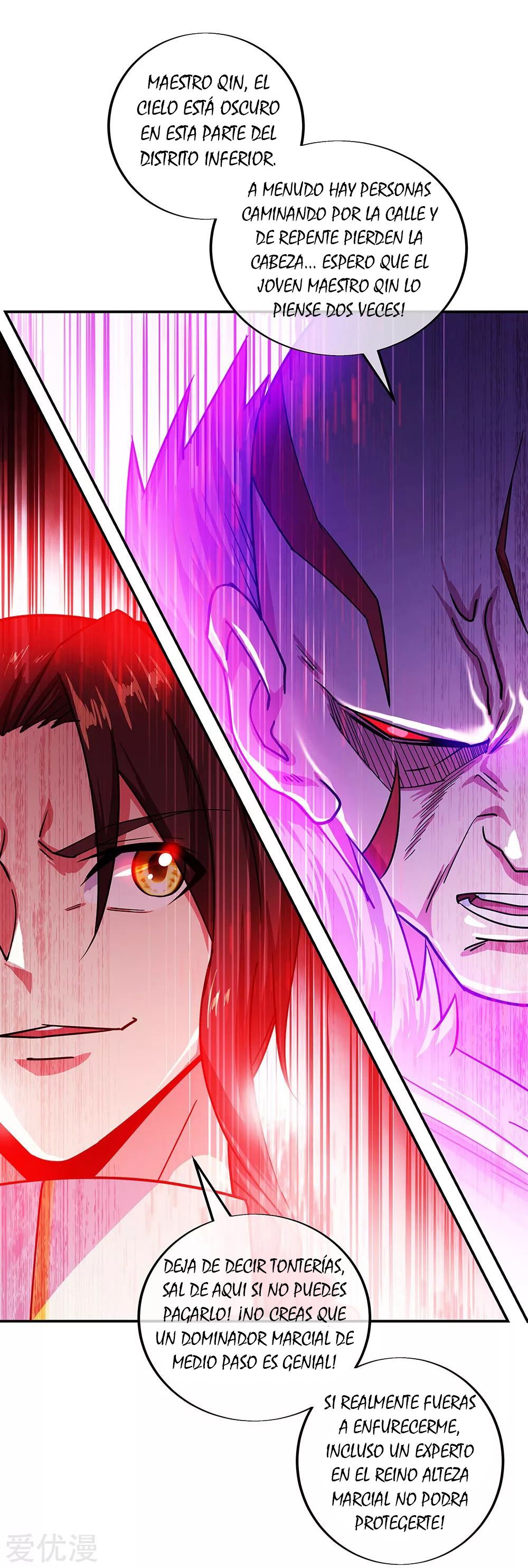 Peerless Battle Spirit Capitulo 263 página 19