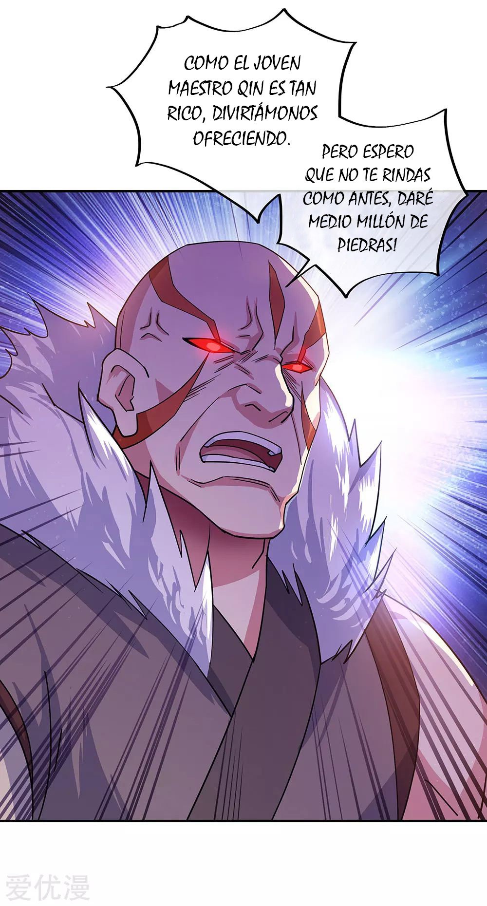 Peerless Battle Spirit Capitulo 263 página 20