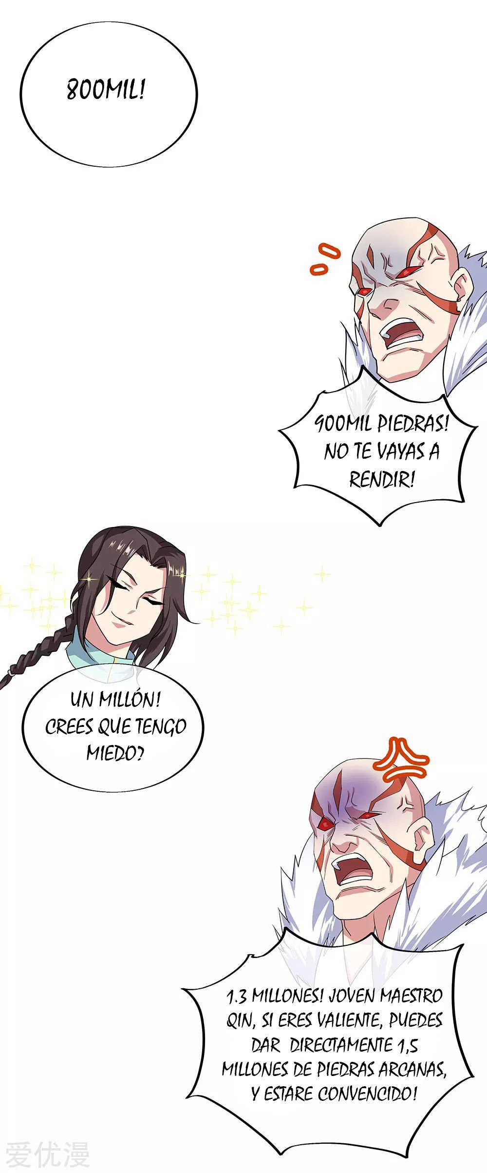 Peerless Battle Spirit Capitulo 263 página 22