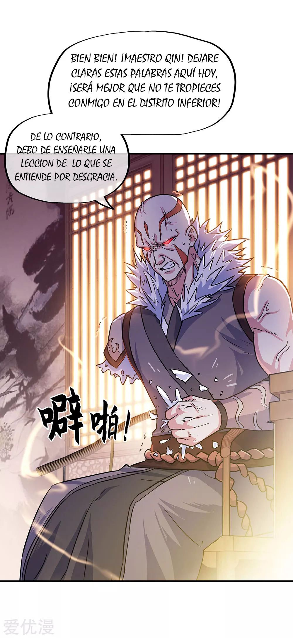 Peerless Battle Spirit Capitulo 263 página 24