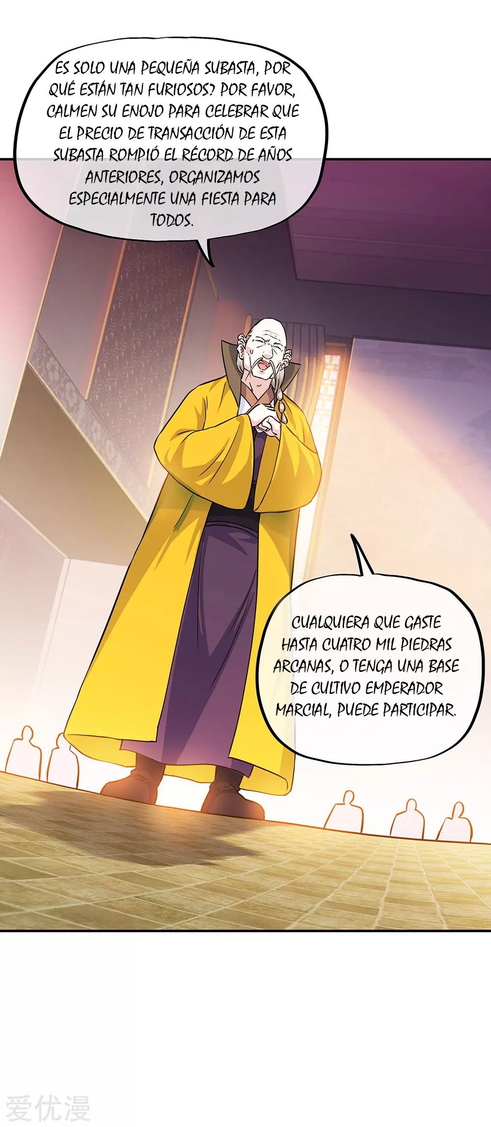 Peerless Battle Spirit Capitulo 263 página 30