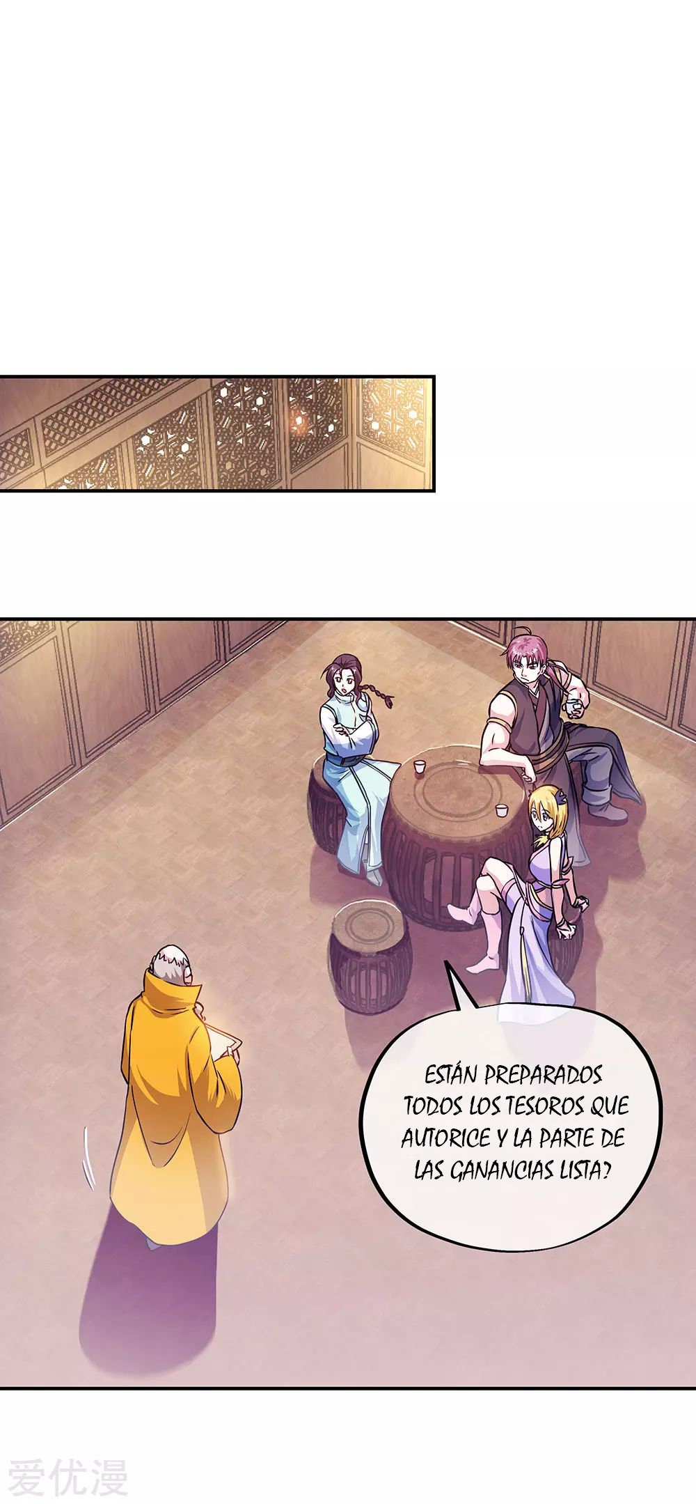 Peerless Battle Spirit Capitulo 263 página 31