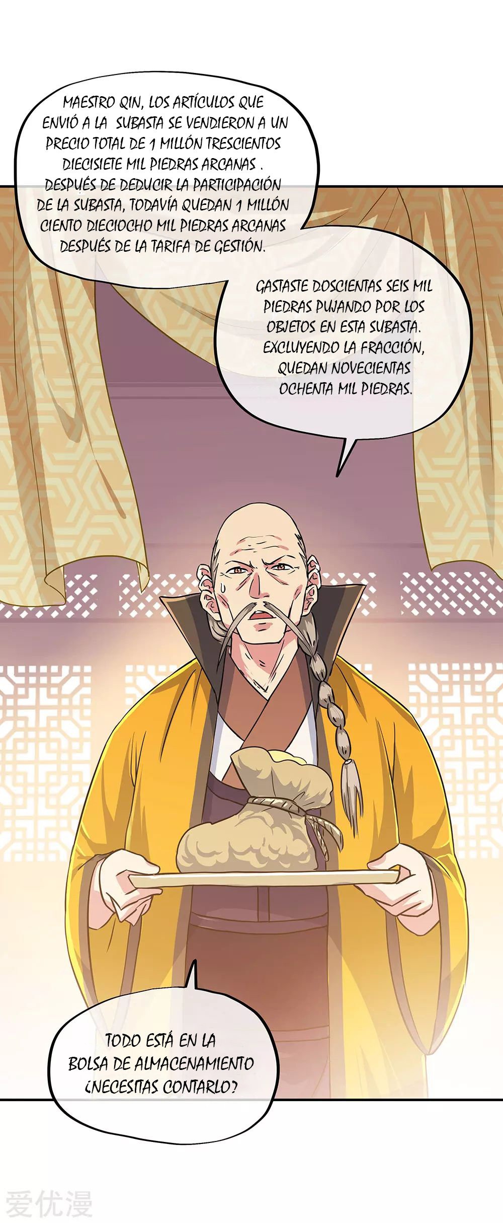 Peerless Battle Spirit Capitulo 263 página 32