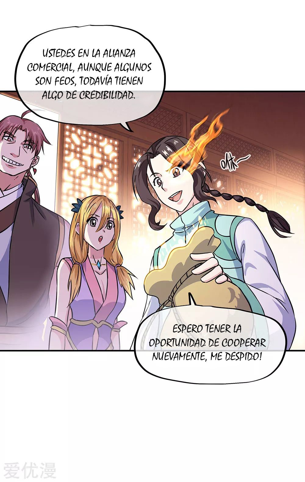 Peerless Battle Spirit Capitulo 263 página 33