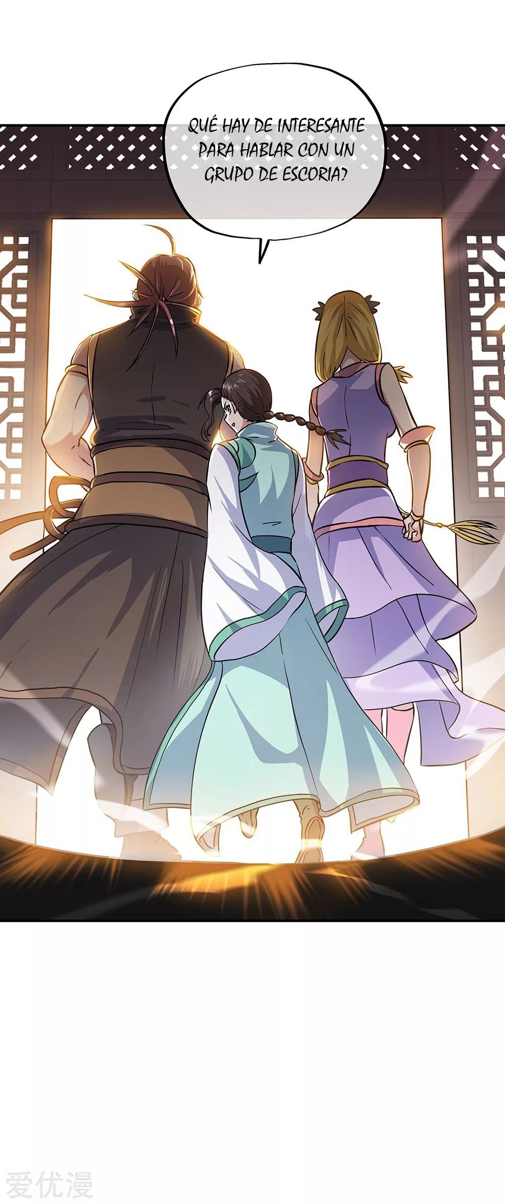 Peerless Battle Spirit Capitulo 263 página 35