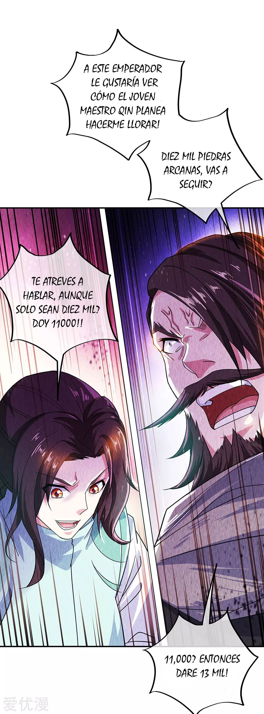 Peerless Battle Spirit Capitulo 263 página 4