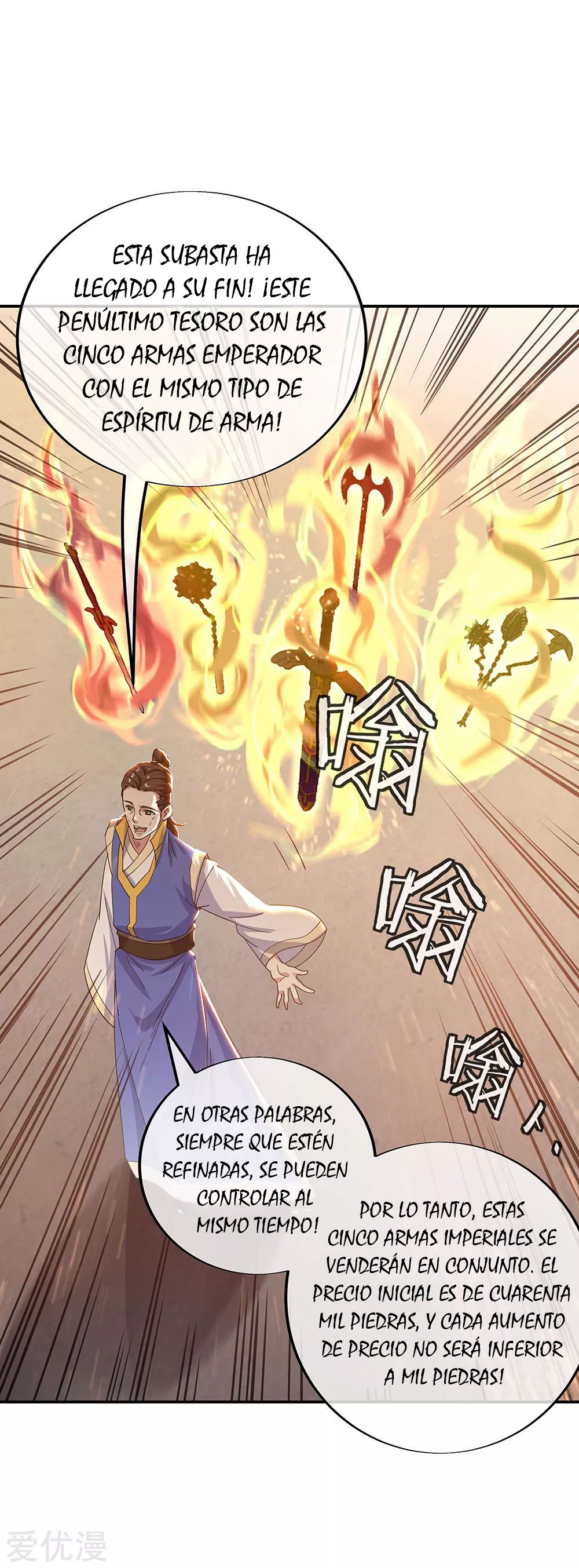 Peerless Battle Spirit Capitulo 263 página 8