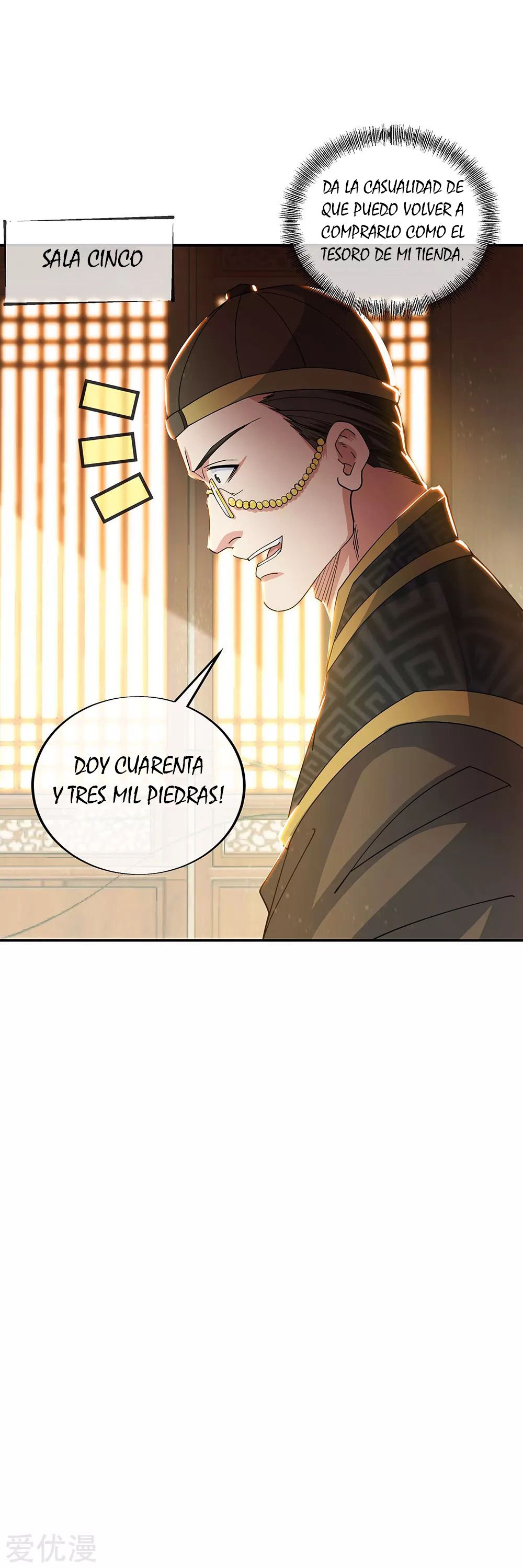 Peerless Battle Spirit Capitulo 263 página 9