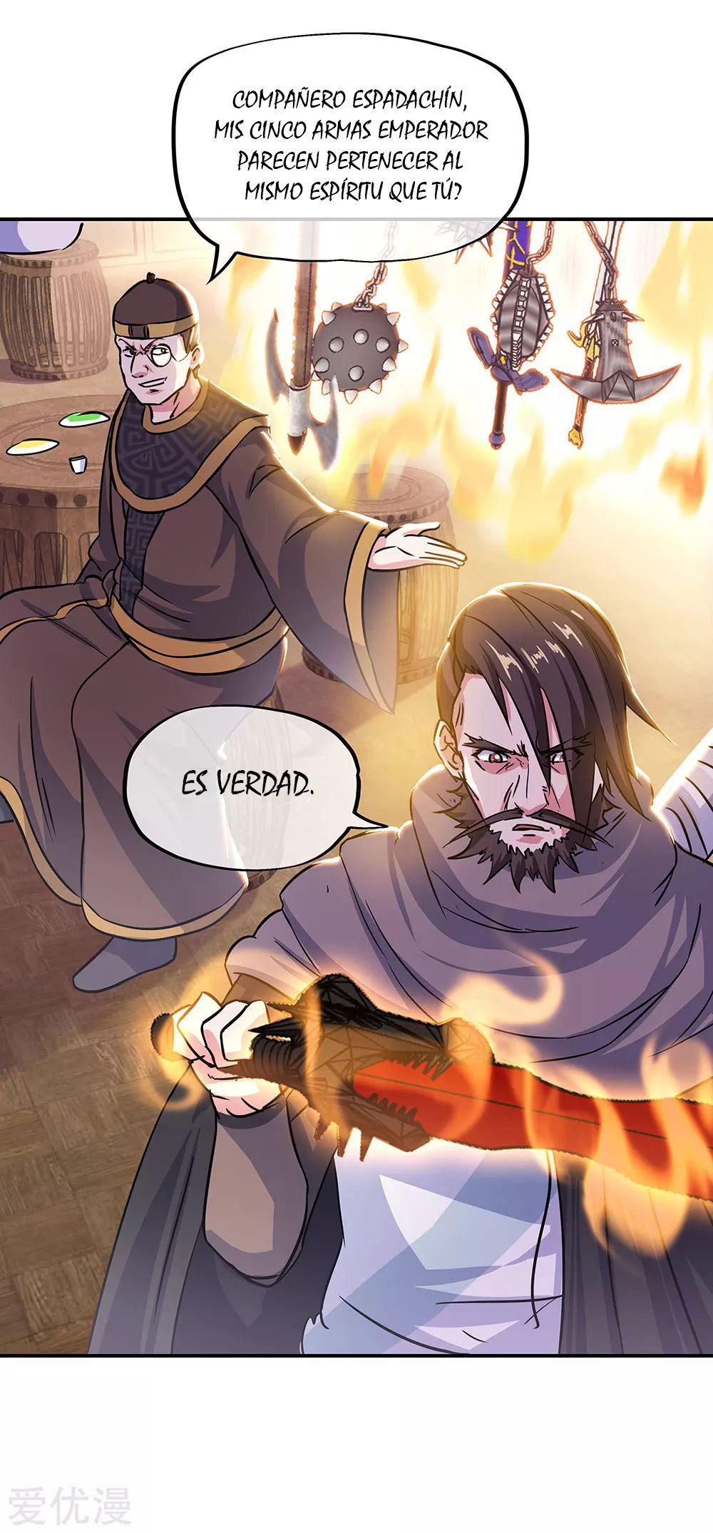 Peerless Battle Spirit Capitulo 264 página 11