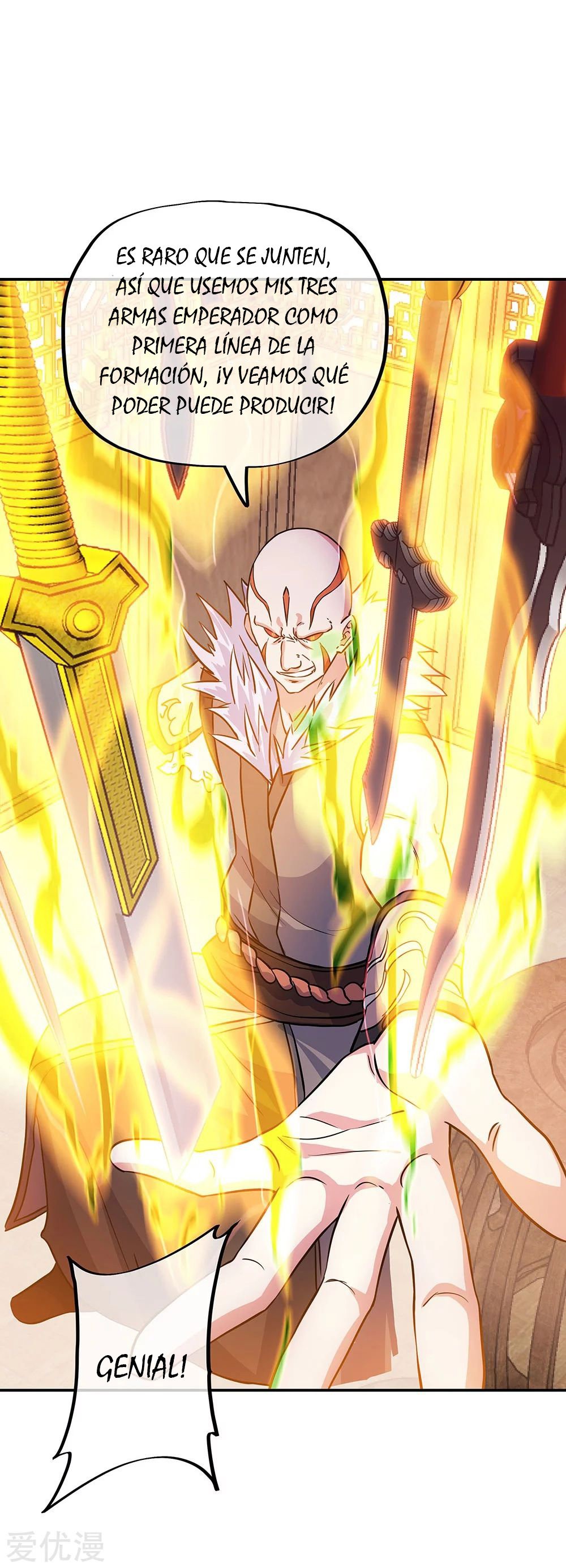 Peerless Battle Spirit Capitulo 264 página 12