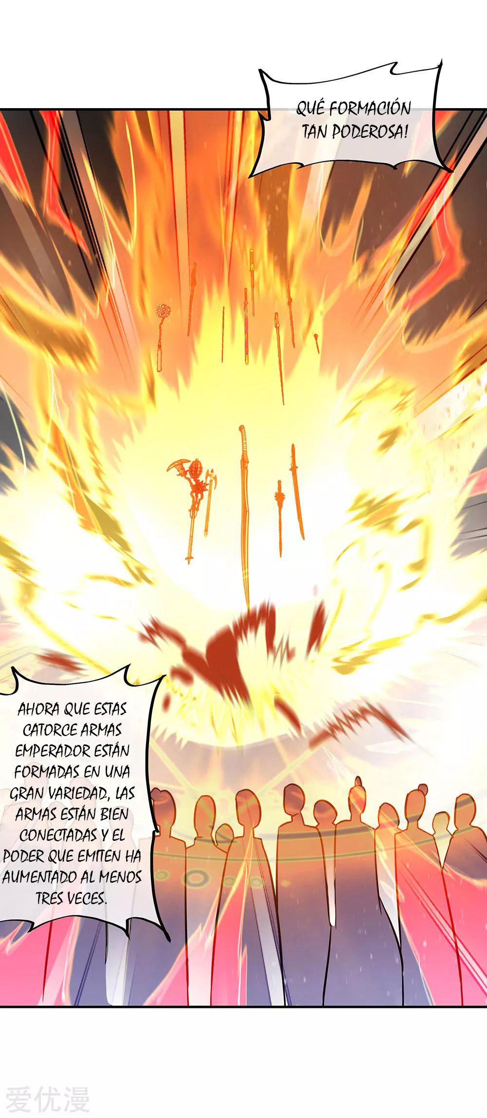Peerless Battle Spirit Capitulo 264 página 13