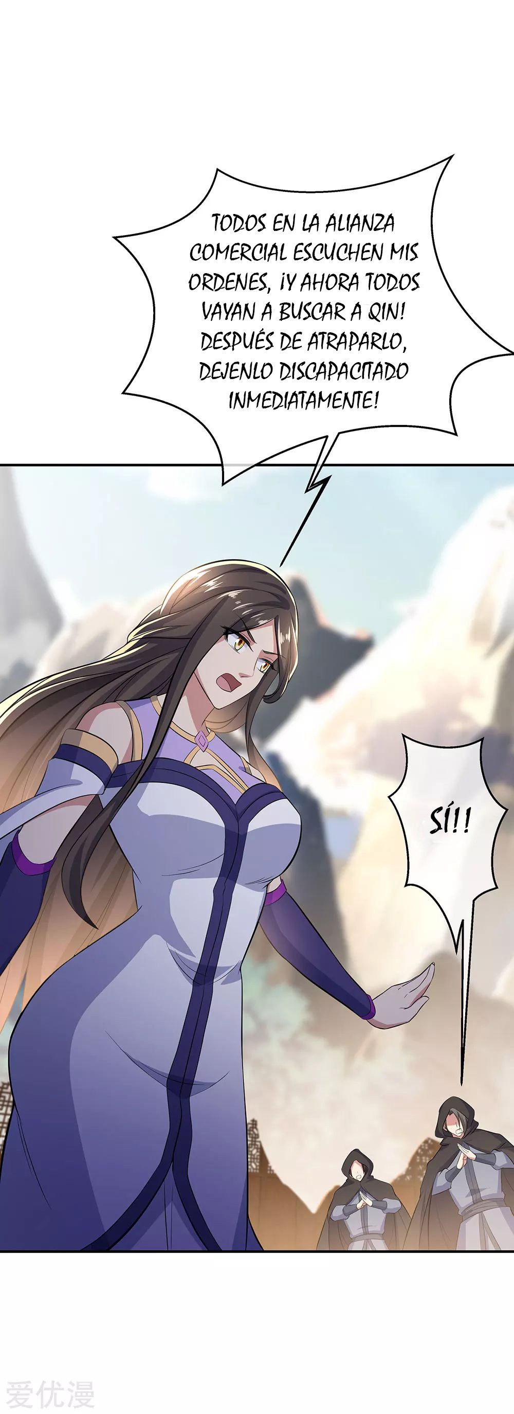 Peerless Battle Spirit Capitulo 264 página 21