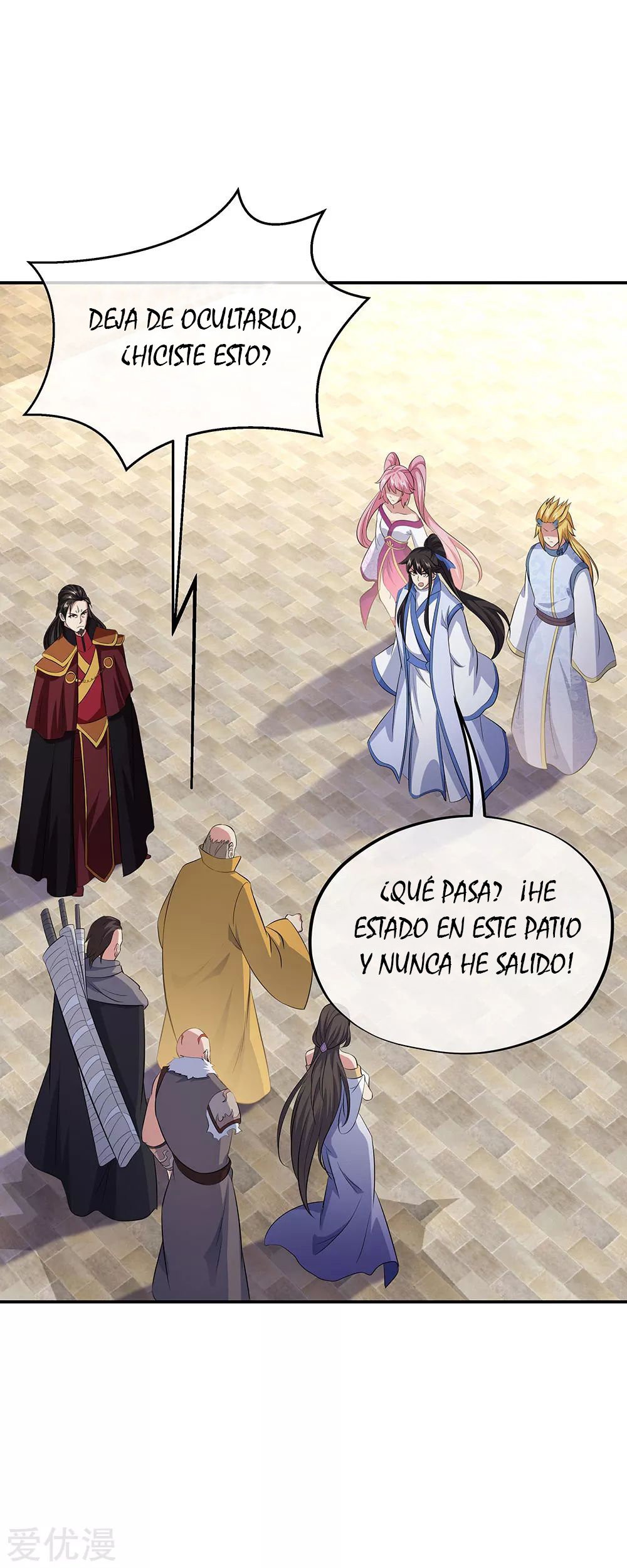 Peerless Battle Spirit Capitulo 264 página 32