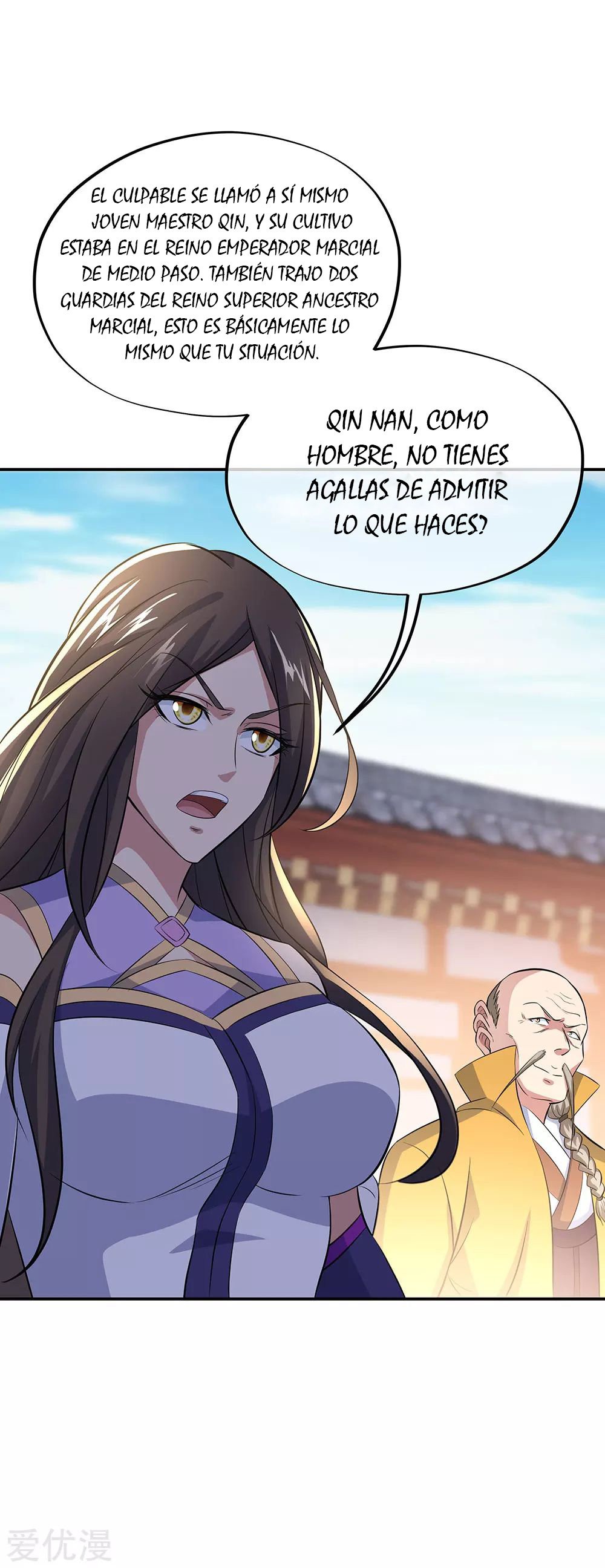 Peerless Battle Spirit Capitulo 264 página 34