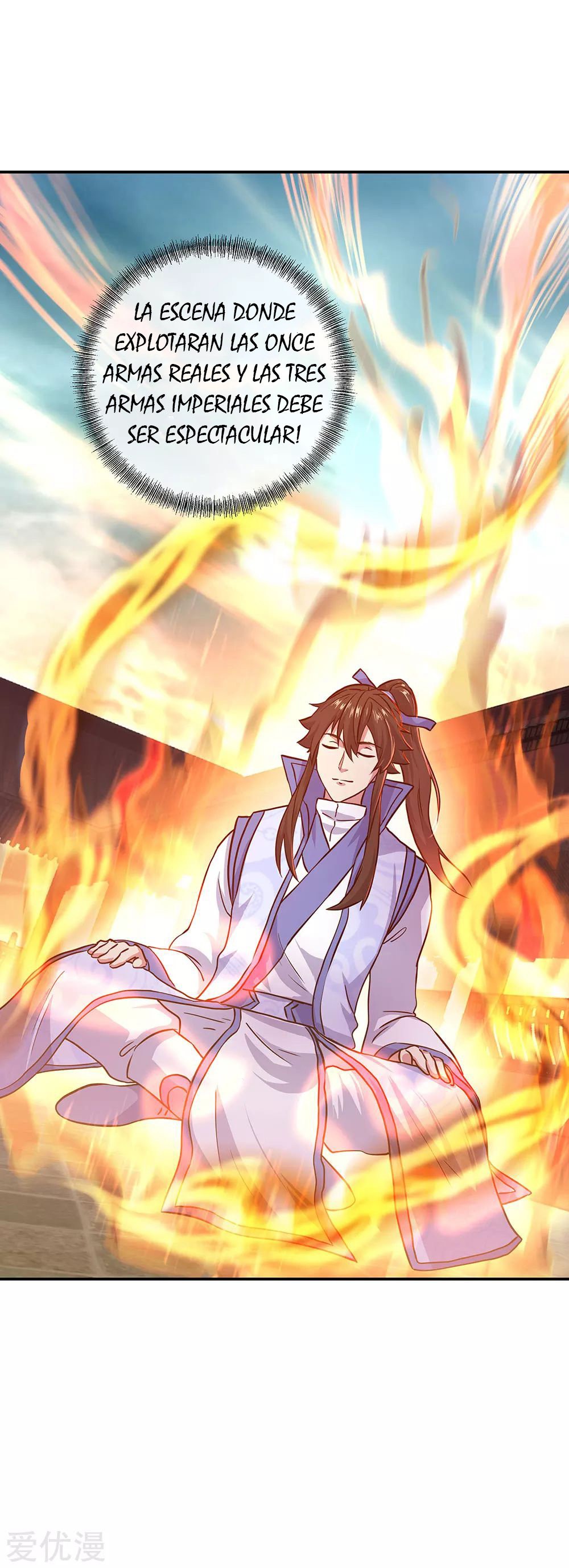 Peerless Battle Spirit Capitulo 264 página 6