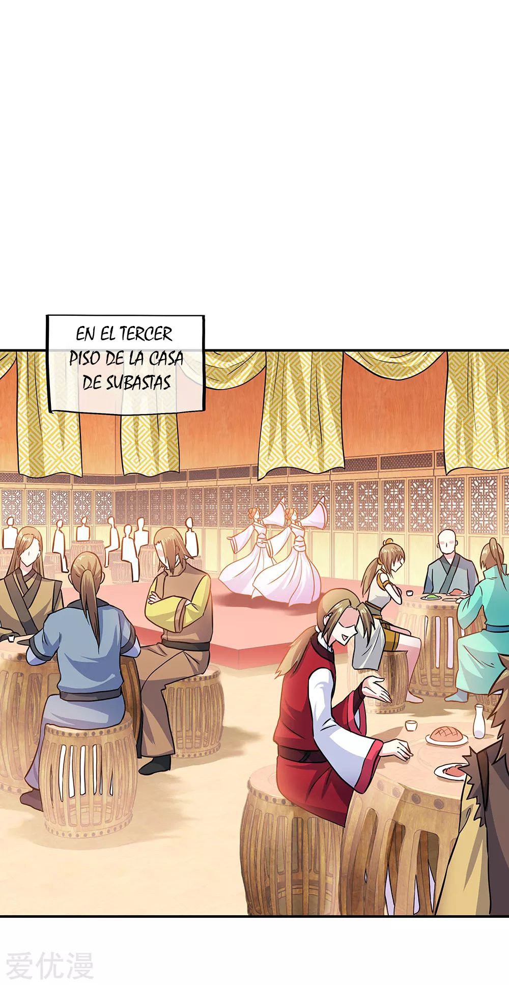 Peerless Battle Spirit Capitulo 264 página 7