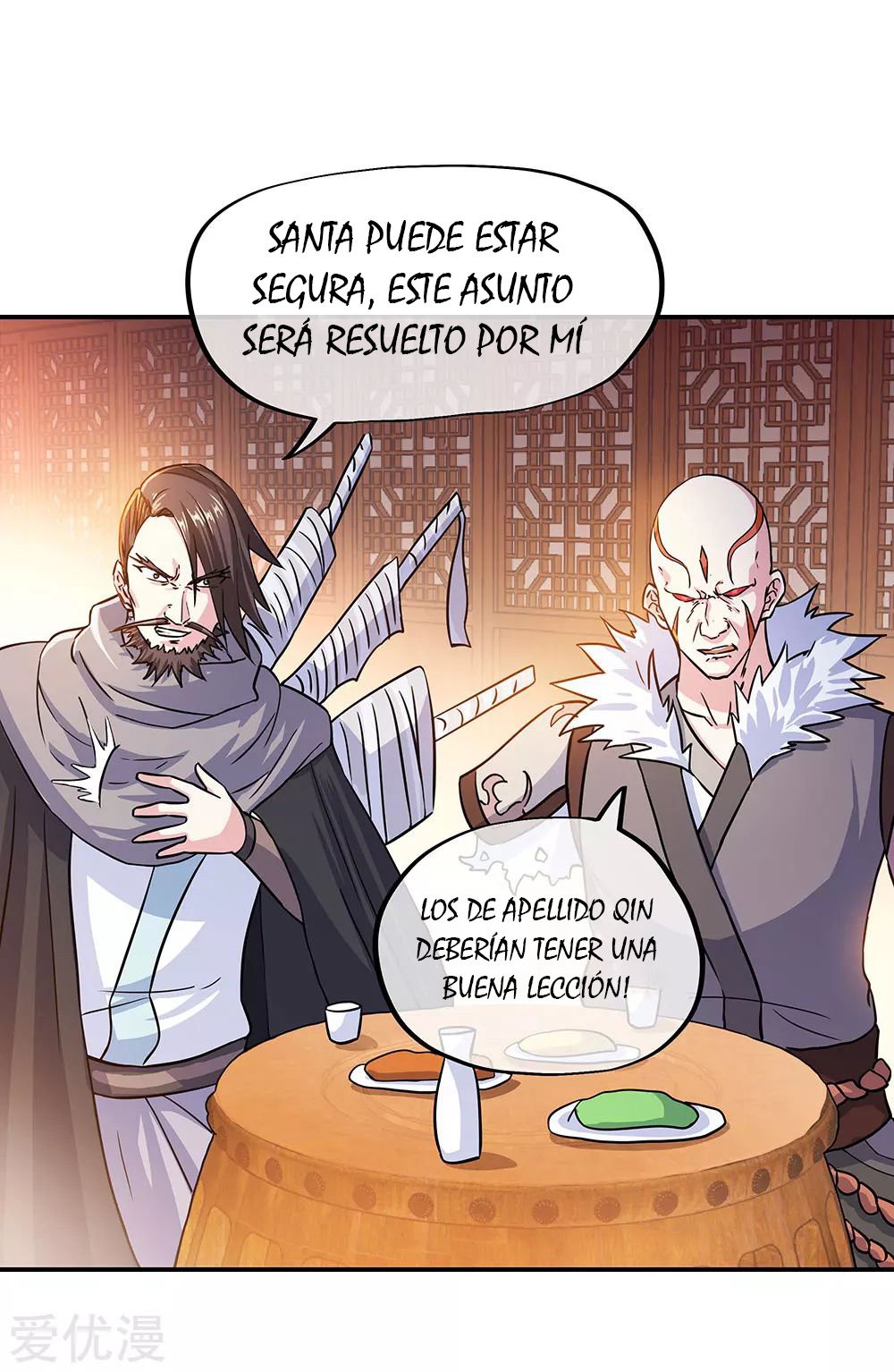 Peerless Battle Spirit Capitulo 264 página 9