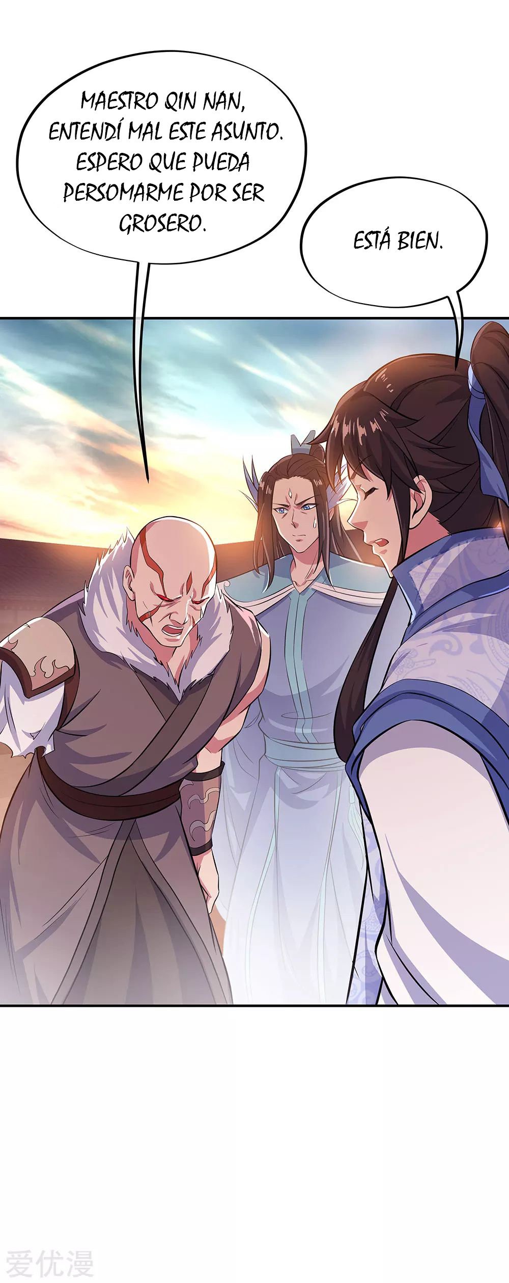 Peerless Battle Spirit Capitulo 265 página 20