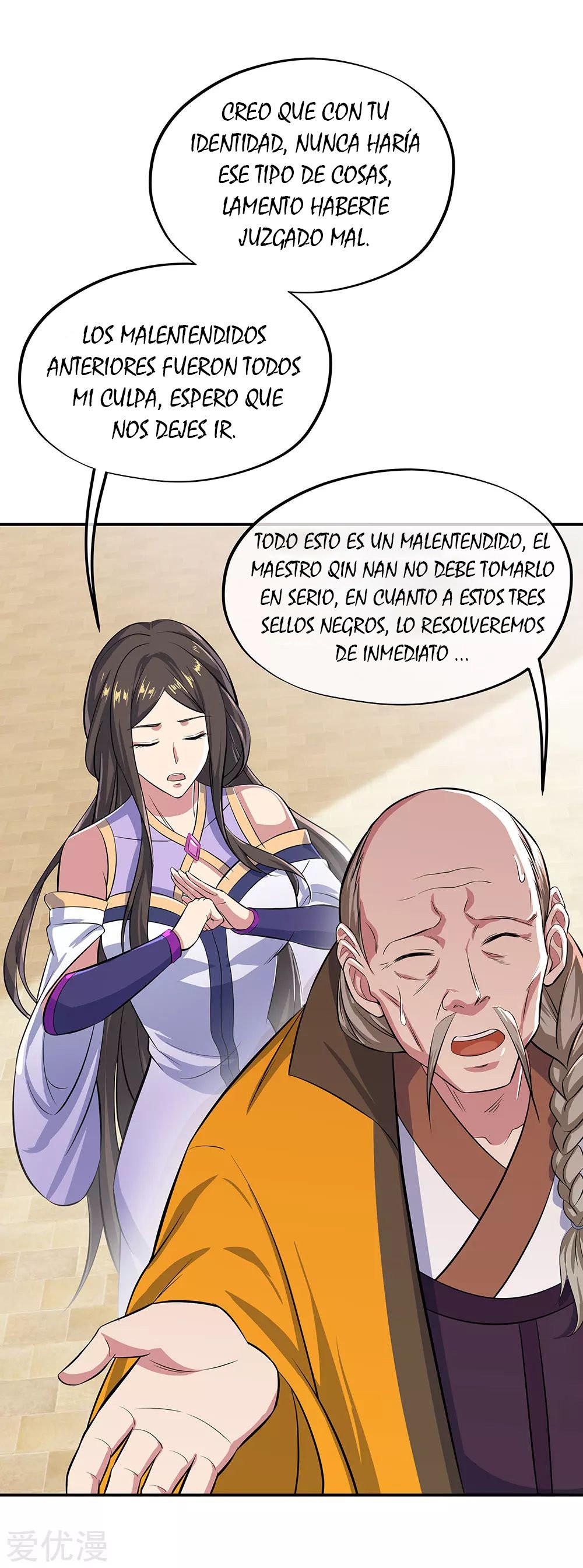 Peerless Battle Spirit Capitulo 265 página 22