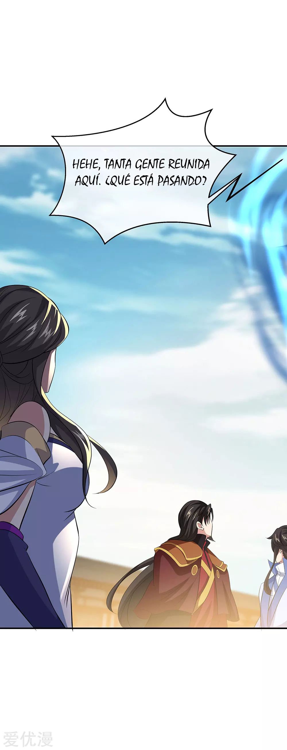 Peerless Battle Spirit Capitulo 265 página 8