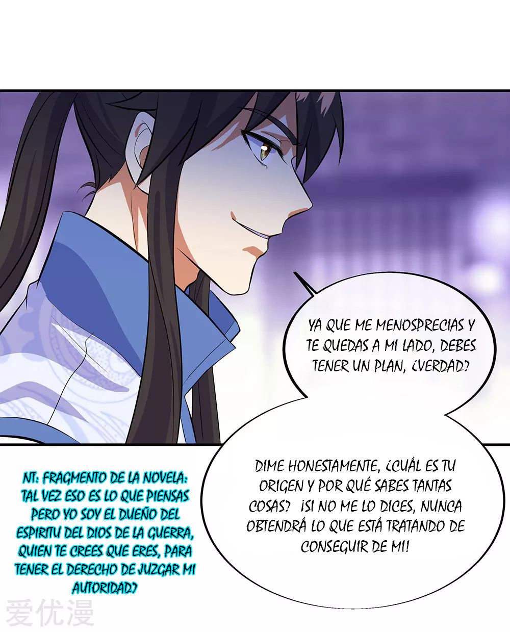 Peerless Battle Spirit Capitulo 266 página 22