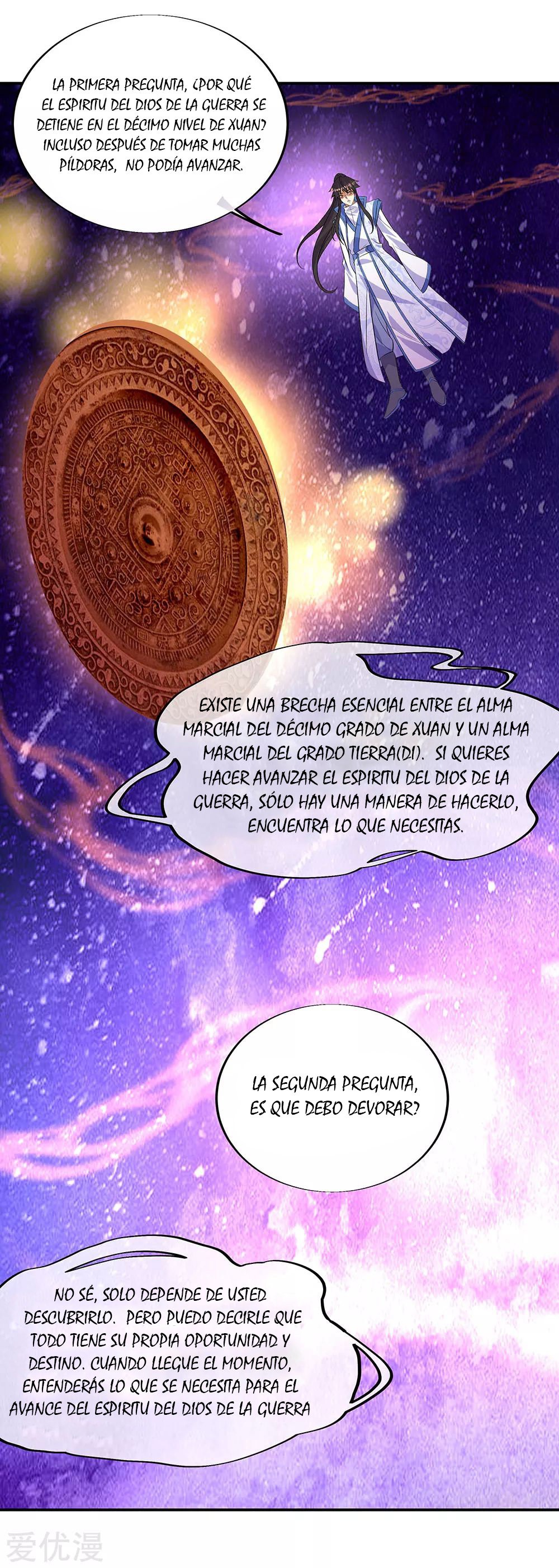 Peerless Battle Spirit Capitulo 266 página 26